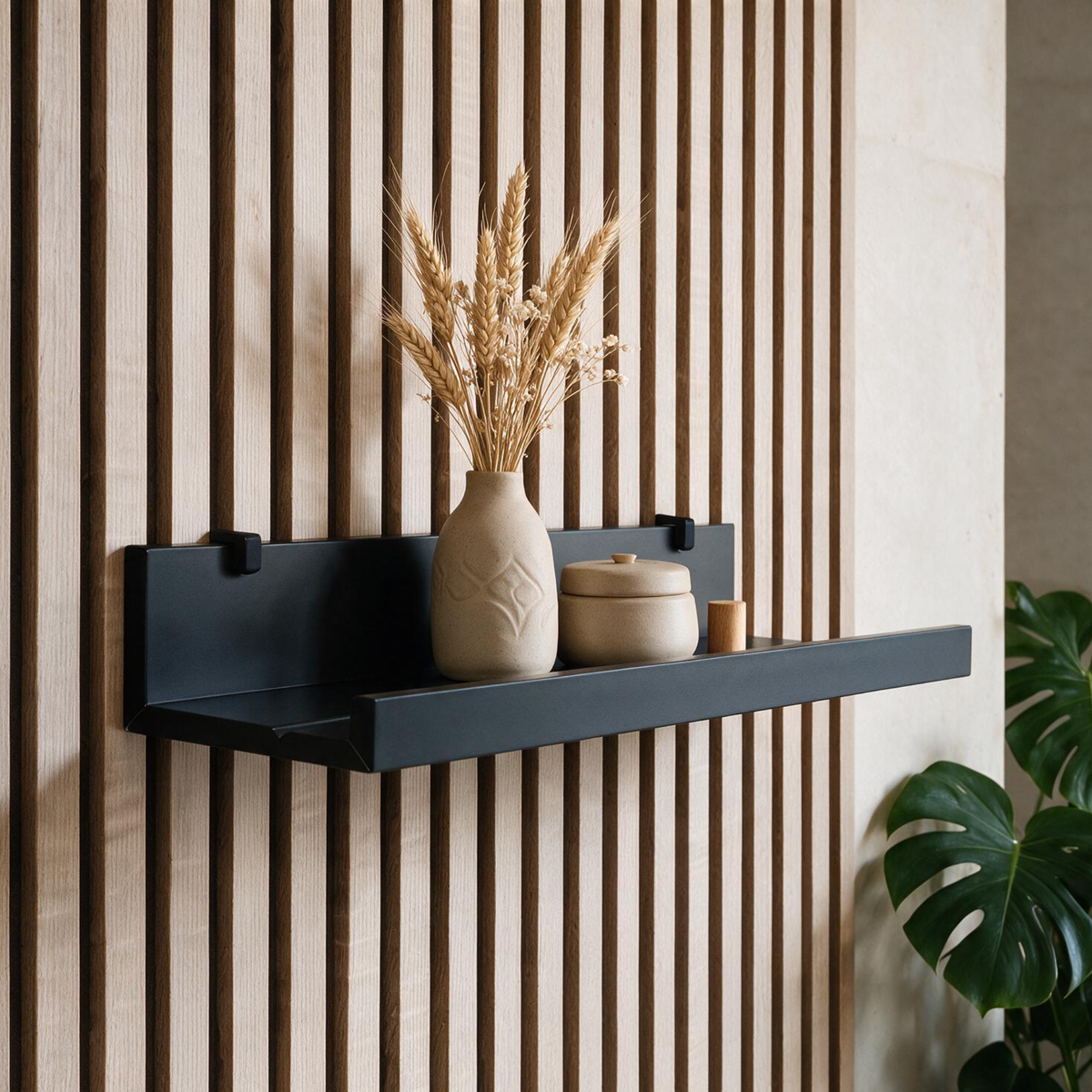 Shelf Brackets for IKEA MOSSLANDA Picture Ledge