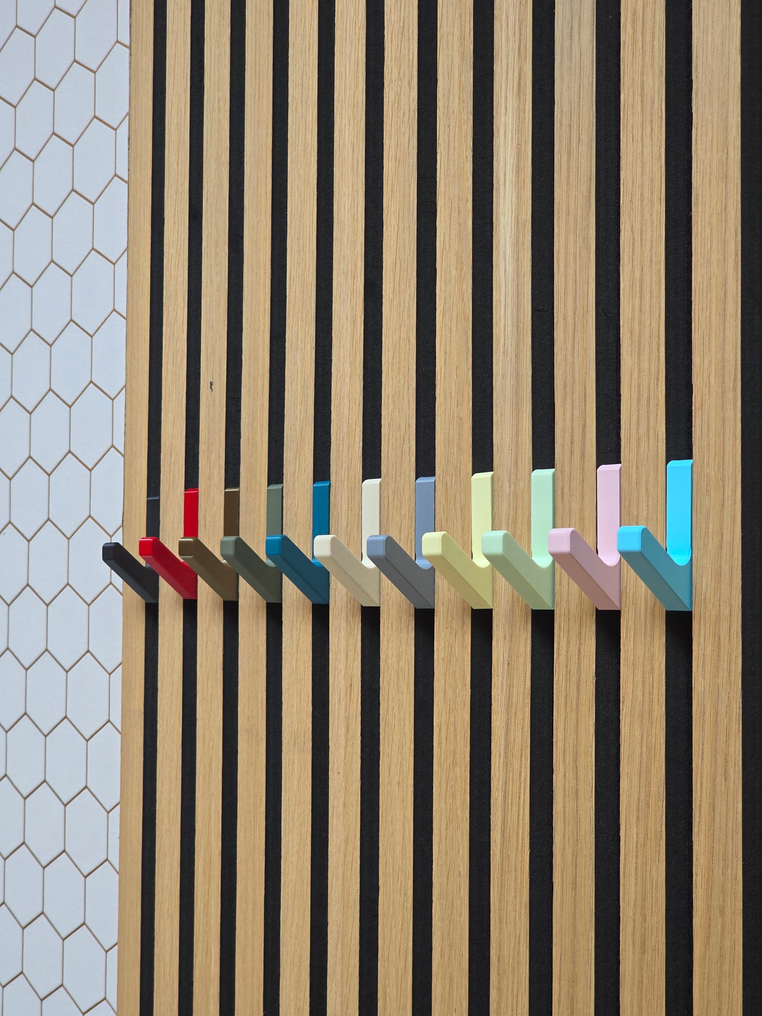 Einzelhaken für Akustikplatten - Montageart: Wandclip