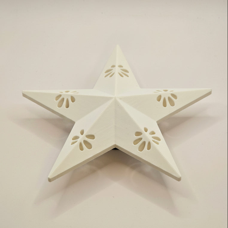 Decorative Stars for Acoustic Panels - Installation type: Wall Clip