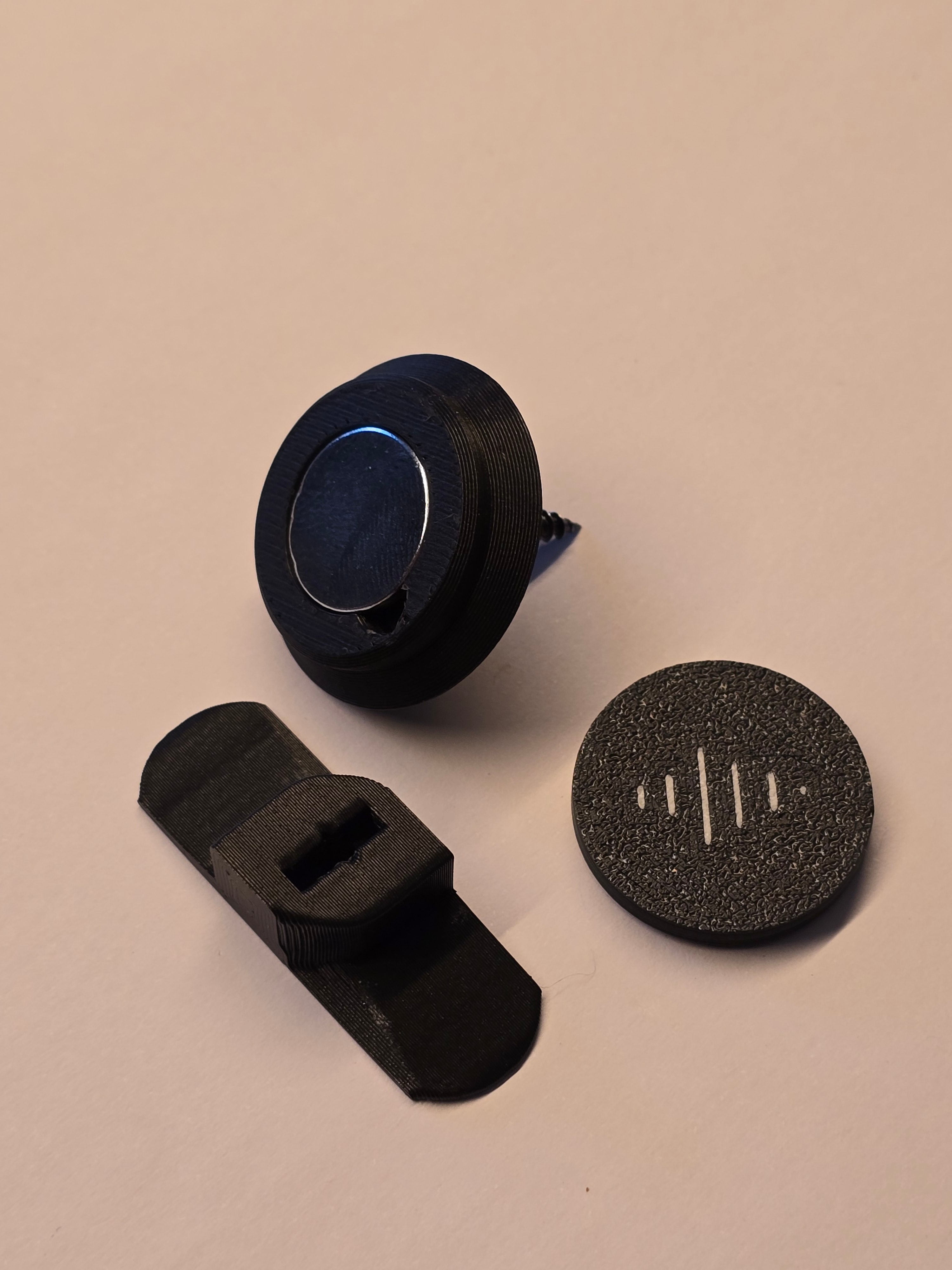 Magnet Clip for acoustic panels - 4 Pack - Installation Type: Wall Clip