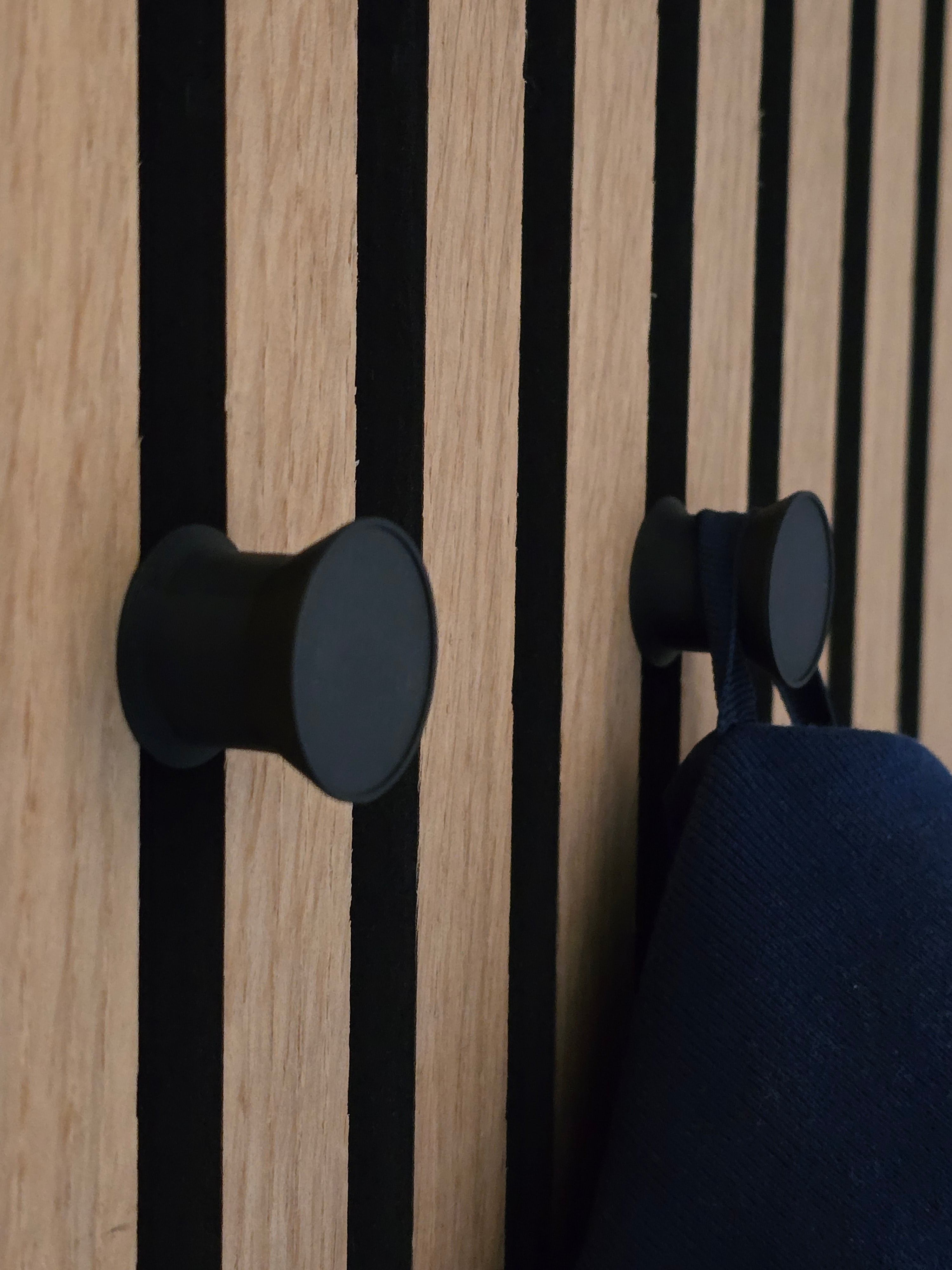Knophaak voor akoestische panelen - Installatietype: Muurclip