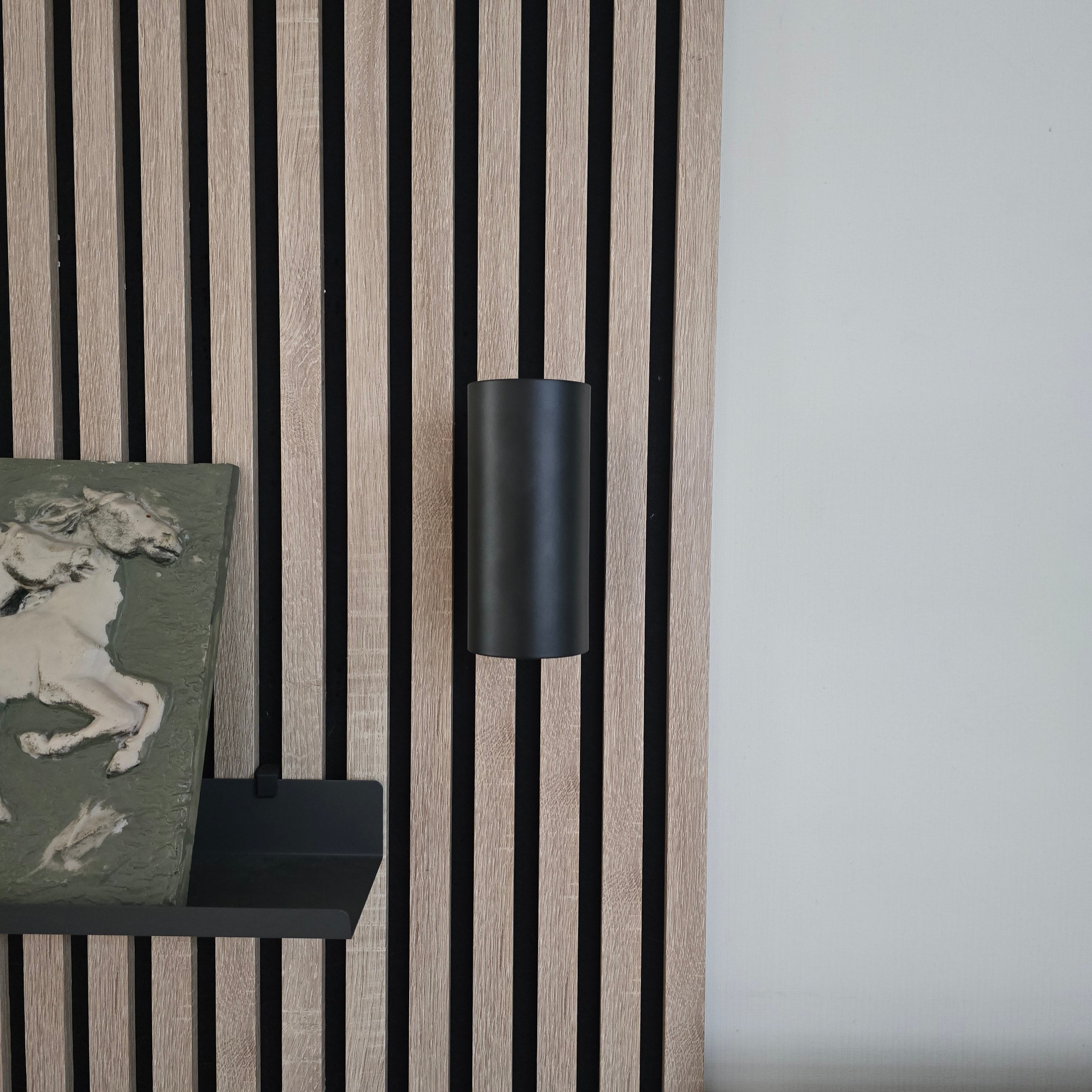 Akoestische paneel wandclips voor IKEA Nymane wandlamp - Installatietype: Wandclip