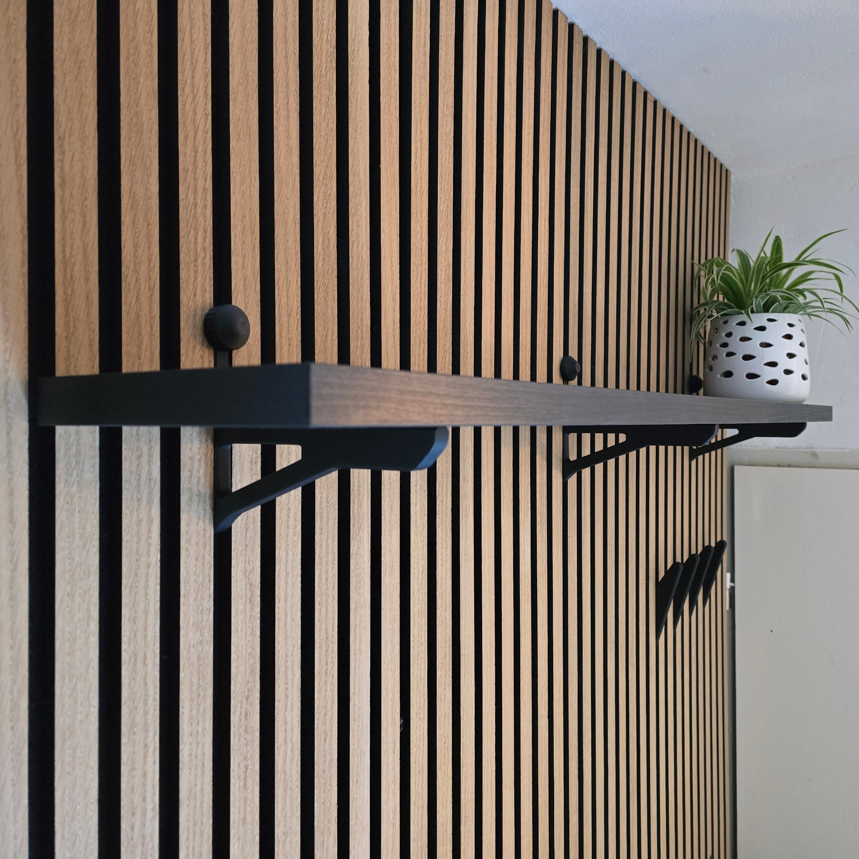 Plankbevestigingen voor akoestische panelen - Twist&Go - Installatietype: Muurclip