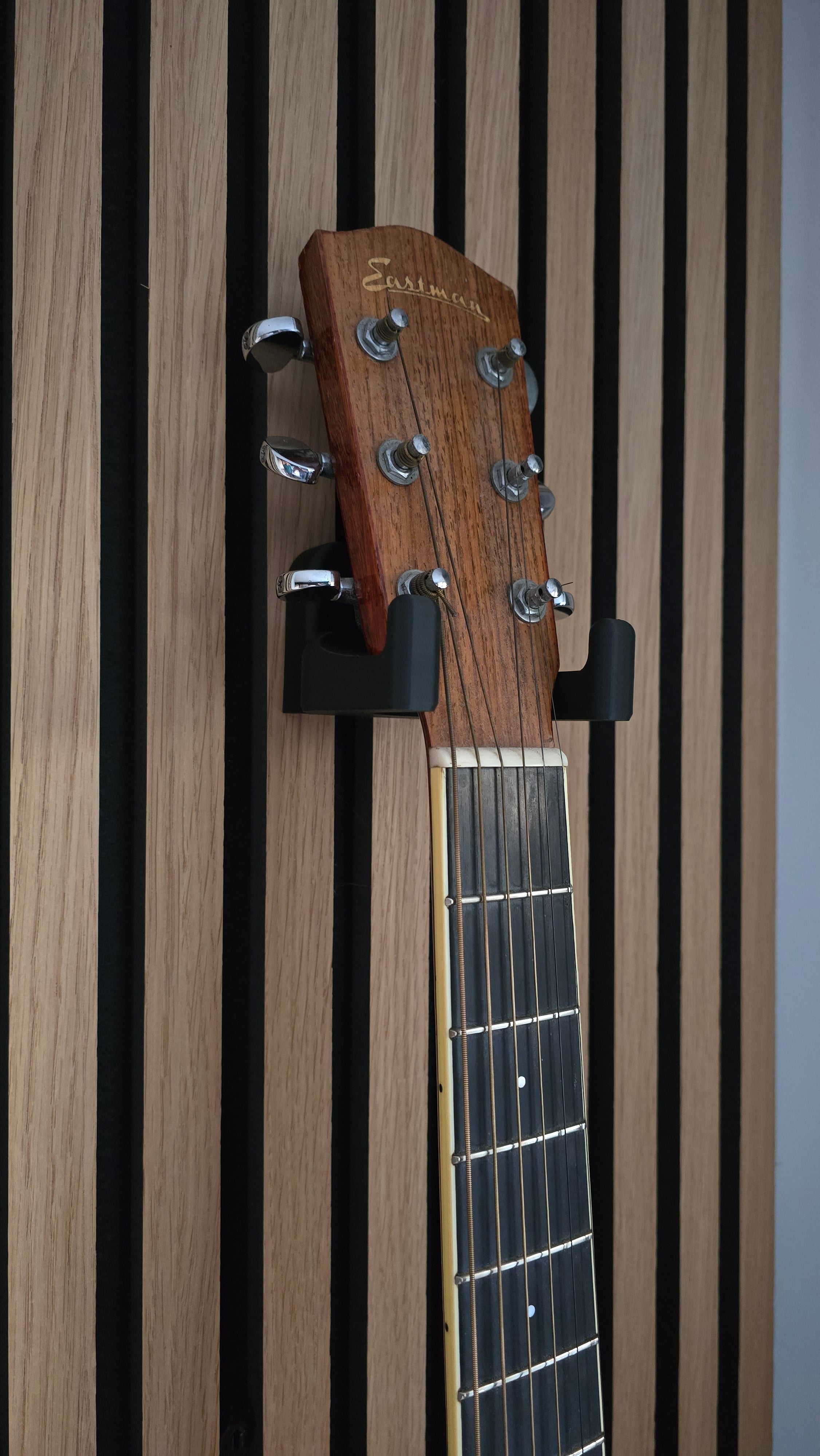Gitaarbeugel voor akoestische panelen - Installatietype: Wallclip