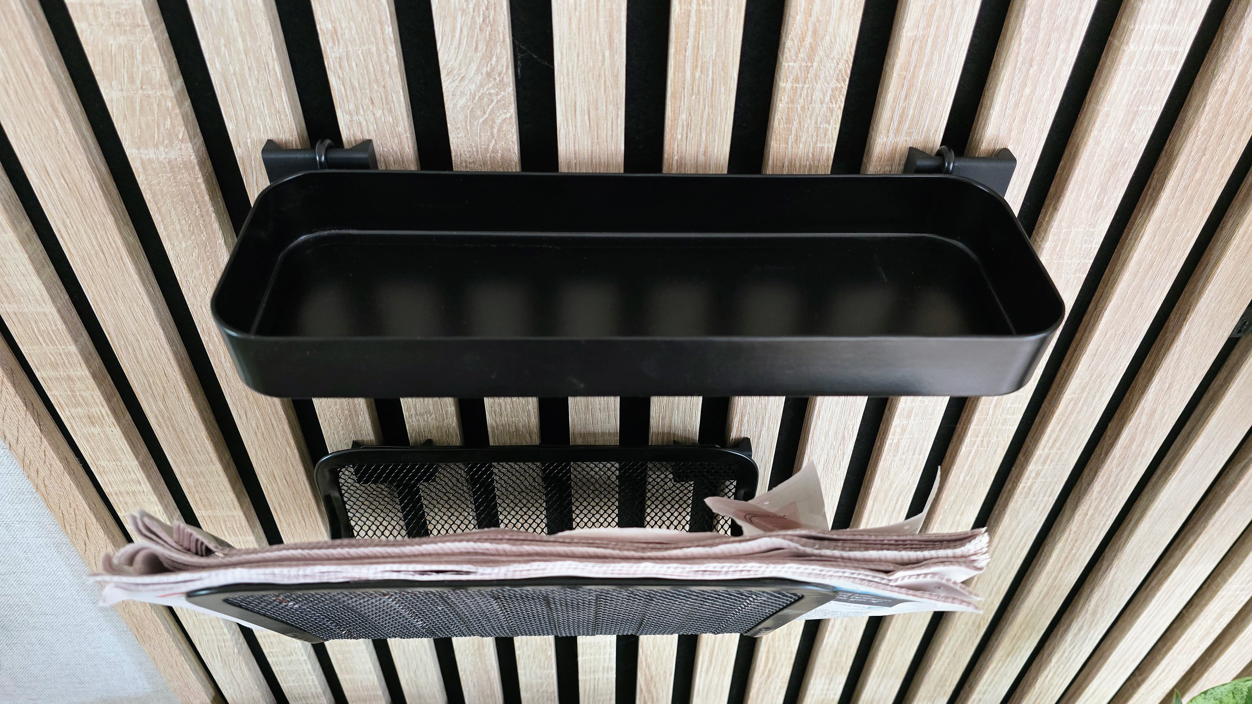 Akoestisch paneel IKEA SKADIS beugels (set van 2) - Twist & Go van WallTune