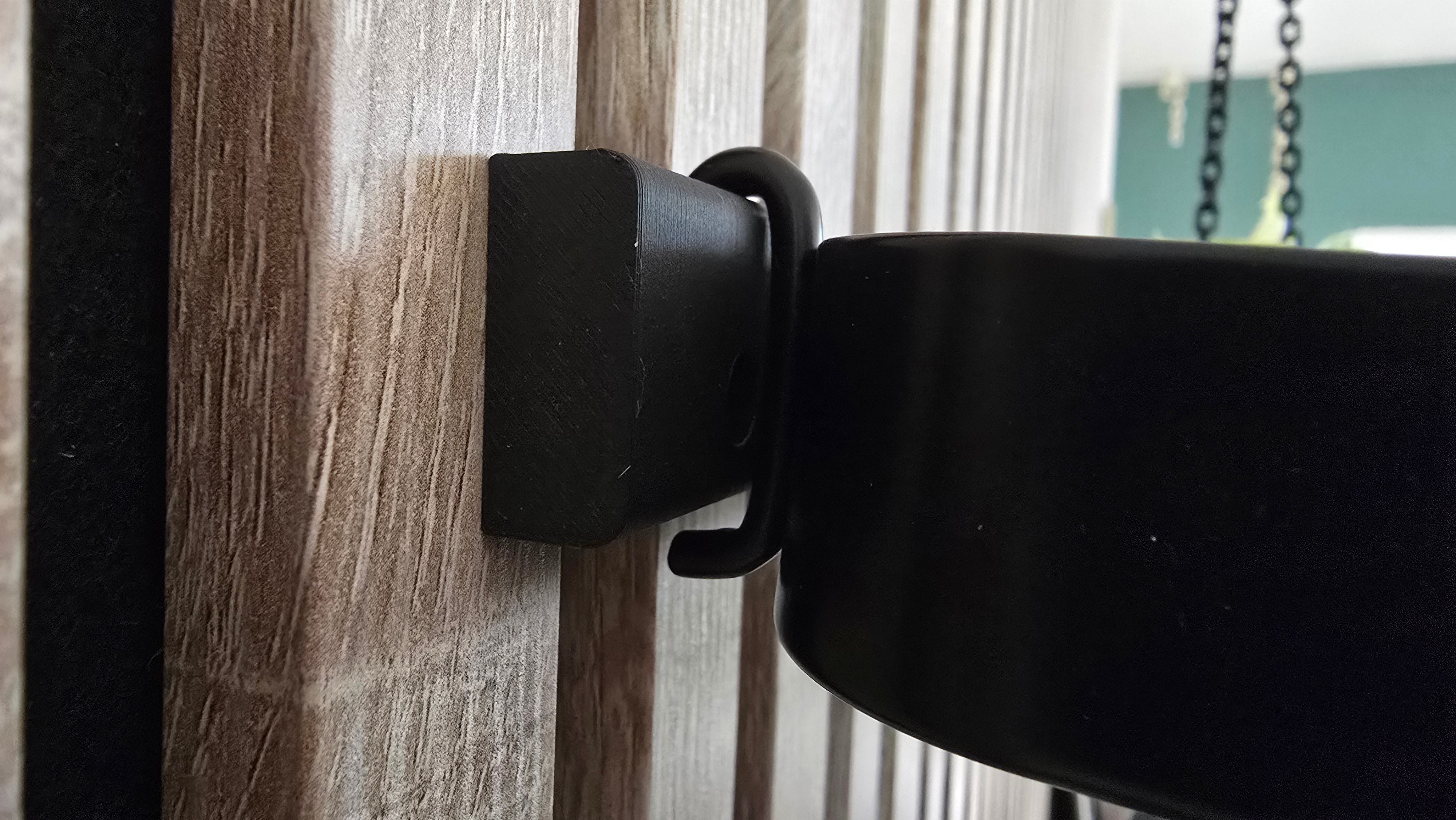 Akoestisch paneel IKEA SKADIS beugels (set van 2) - Twist & Go van WallTune
