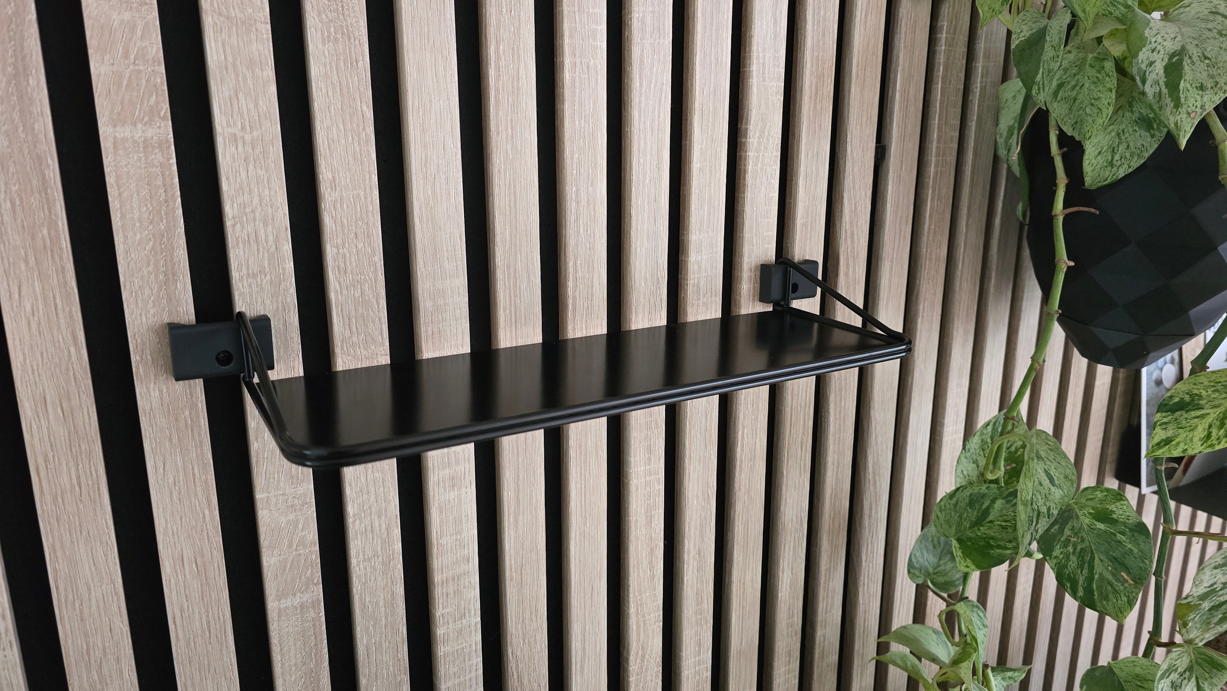 Akoestisch paneel IKEA SKADIS beugels (set van 2) - Twist & Go van WallTune