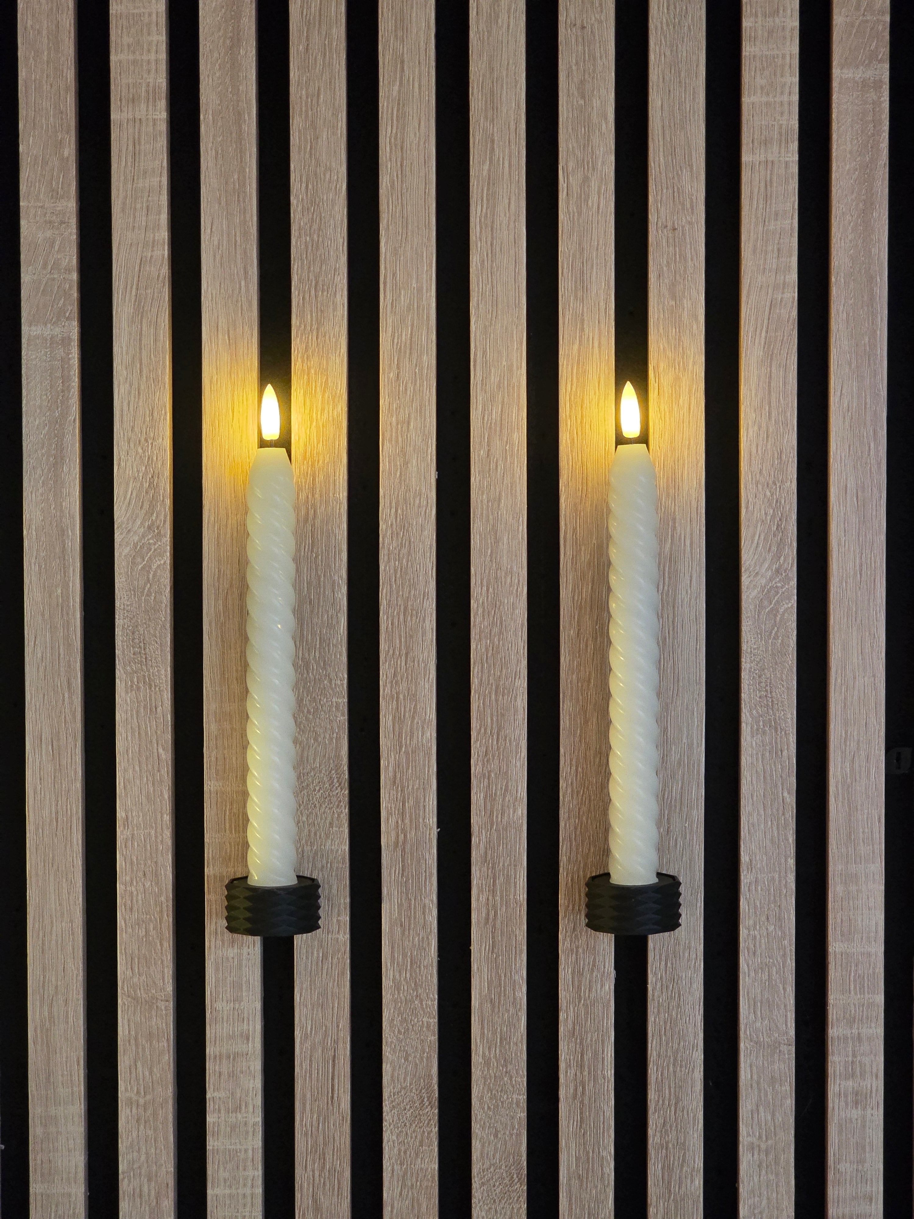 Walltune LED Theelicht of Dinerkaars – met Timer