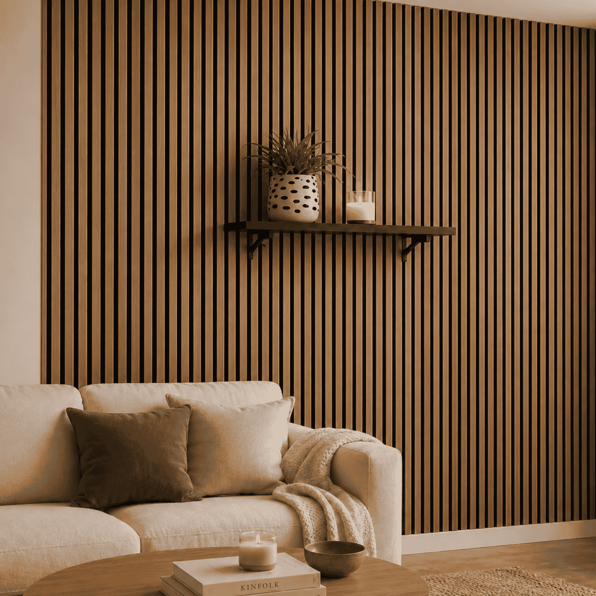 Shelf Brackets - Installation: Wall Clip