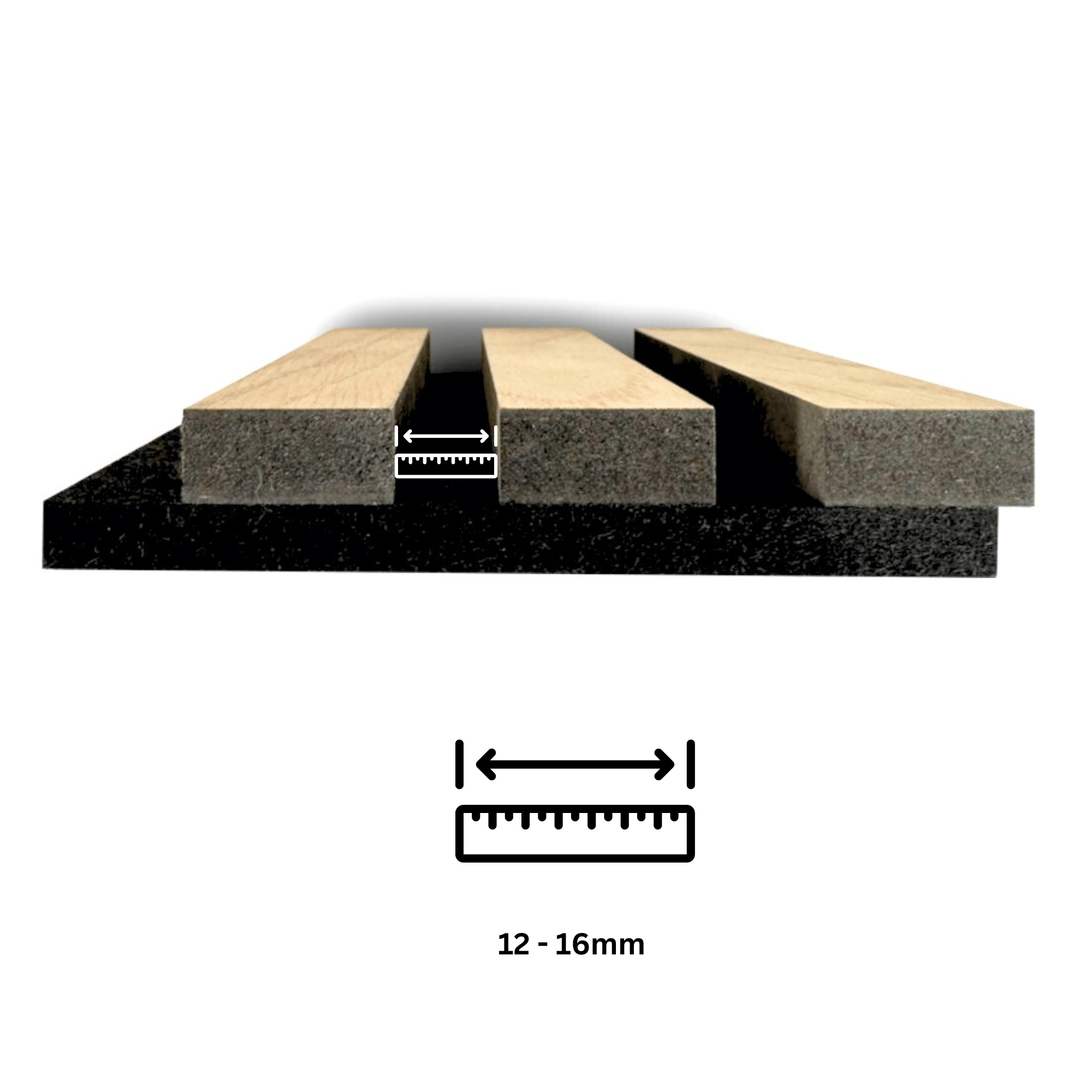 Single Hook Square - Installation: Screw-in