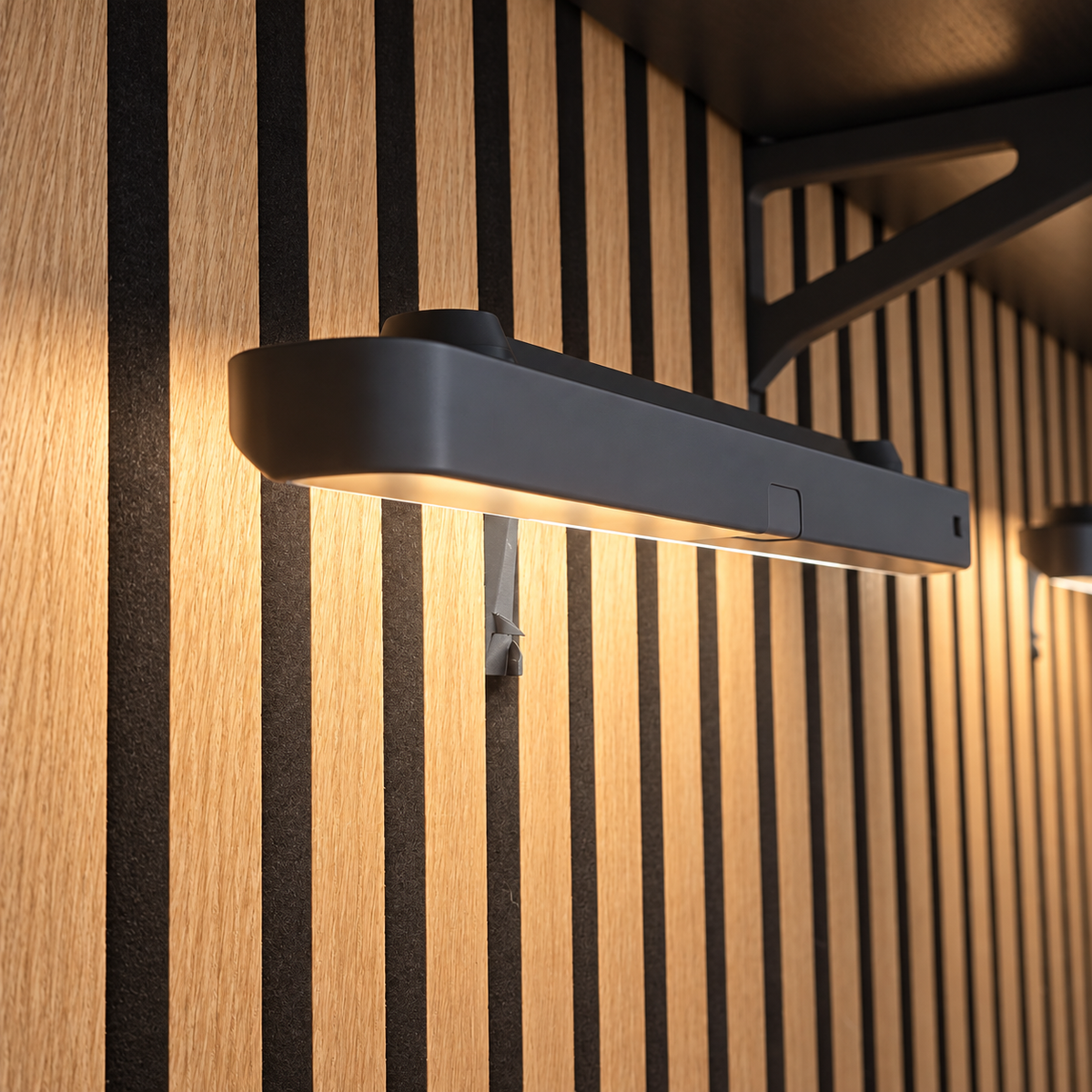 Walltune LED-Wandleuchte - Montageart: Wandclip