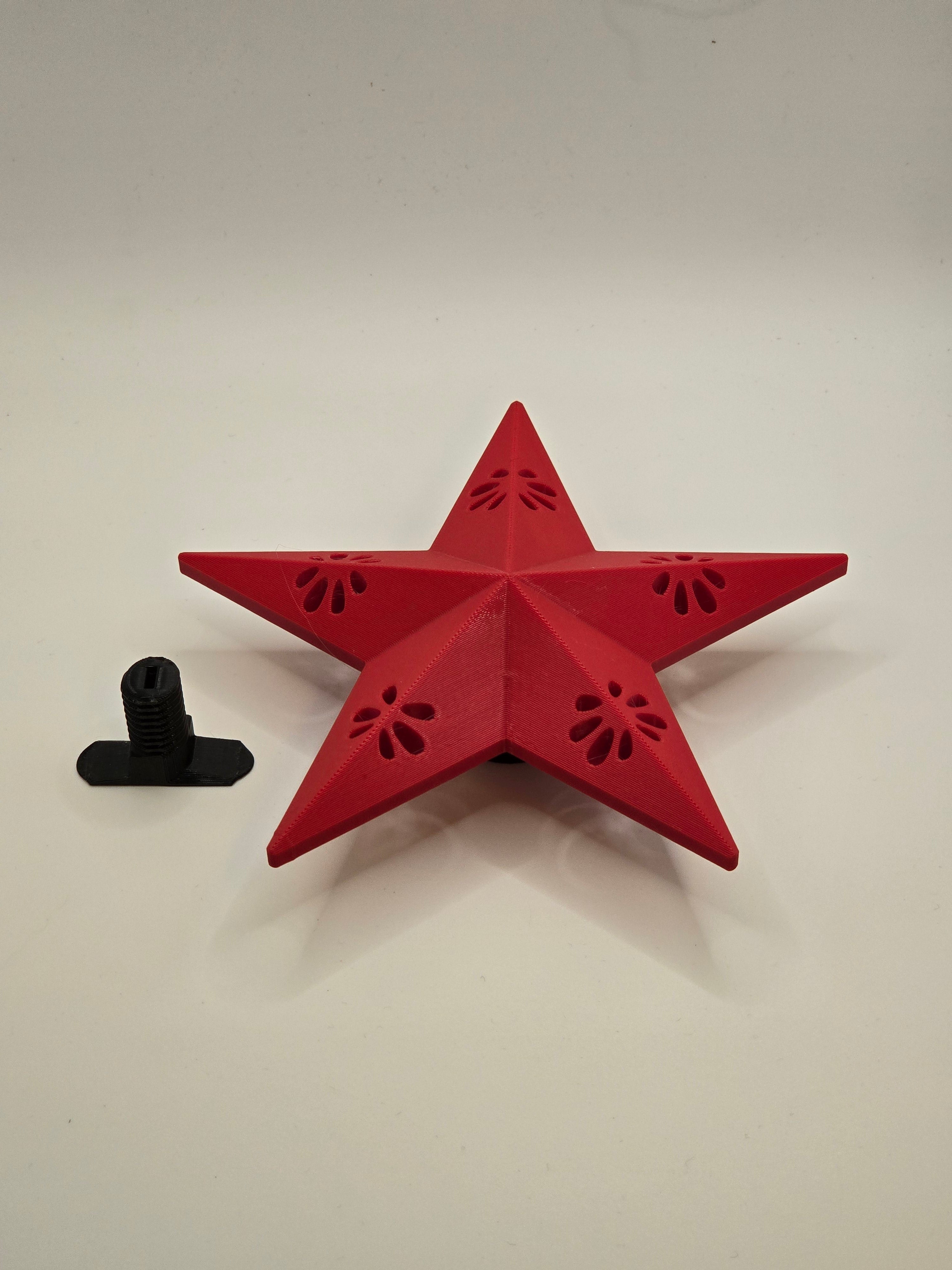Bring a festive touch to your AKU acoustic panels with the WallTune Christmas Star! This stunning holiday accent fits perfectly between the wood slats, enhancing both the look and acoustics of your space. Simply measure the gap between the slats, and choose the matching size from the dropdown for a flawless fit. Make your space shine this season! Decoration and accessoires.