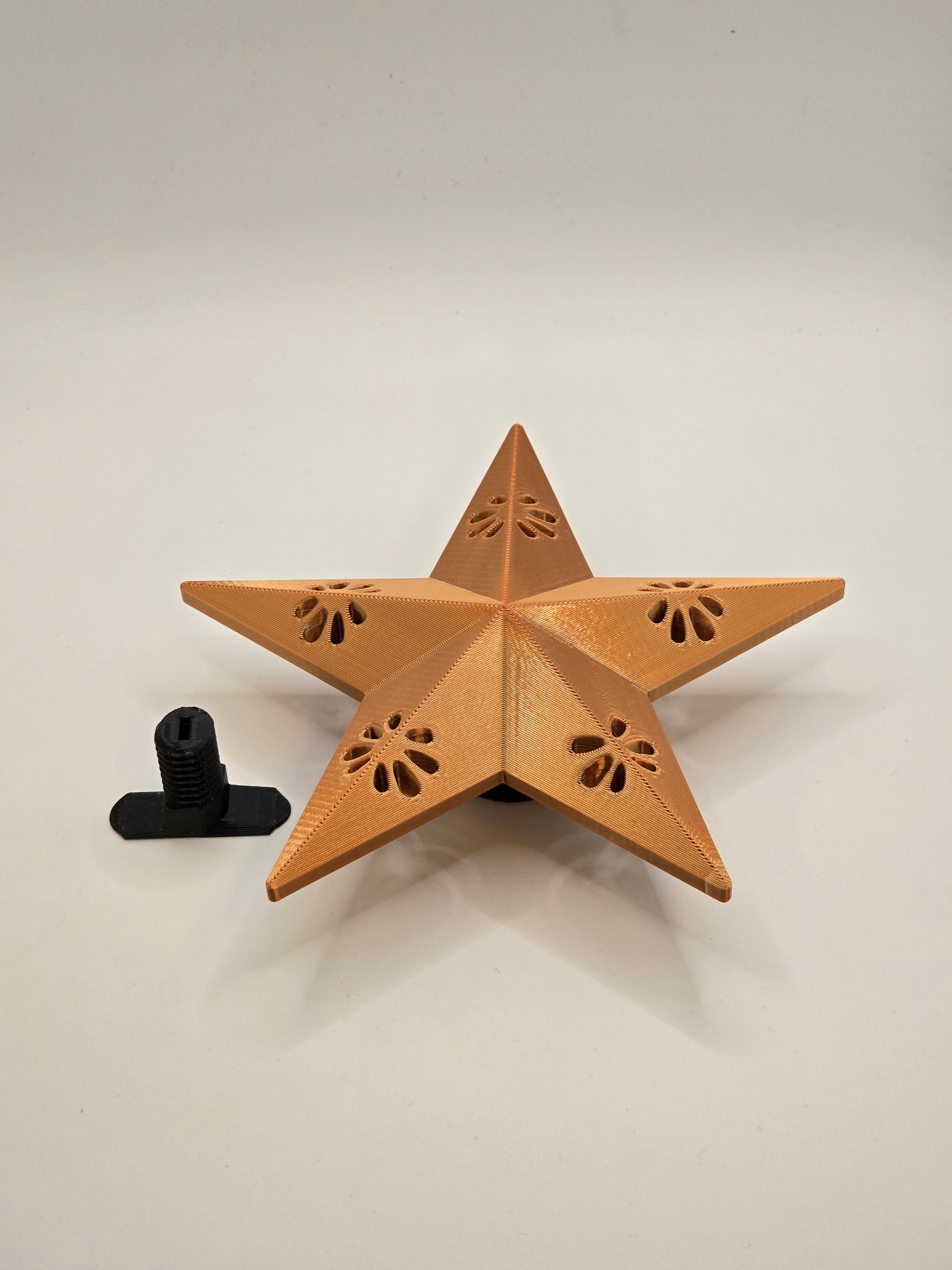 Bring a festive touch to your AKU acoustic panels with the WallTune Christmas Star! This stunning holiday accent fits perfectly between the wood slats, enhancing both the look and acoustics of your space. Simply measure the gap between the slats, and choose the matching size from the dropdown for a flawless fit. Make your space shine this season!