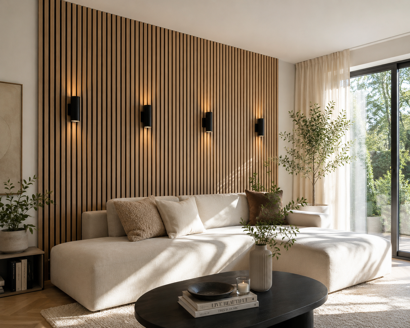 Akoestische paneelbevestiging voor IKEA Nymane-lamp - Installatietype: Muurclip