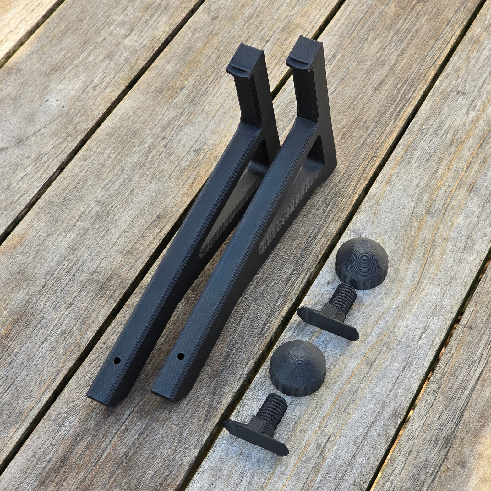 Shelf Mounts for Acoustic Panels - Installation Type: Wall Clip