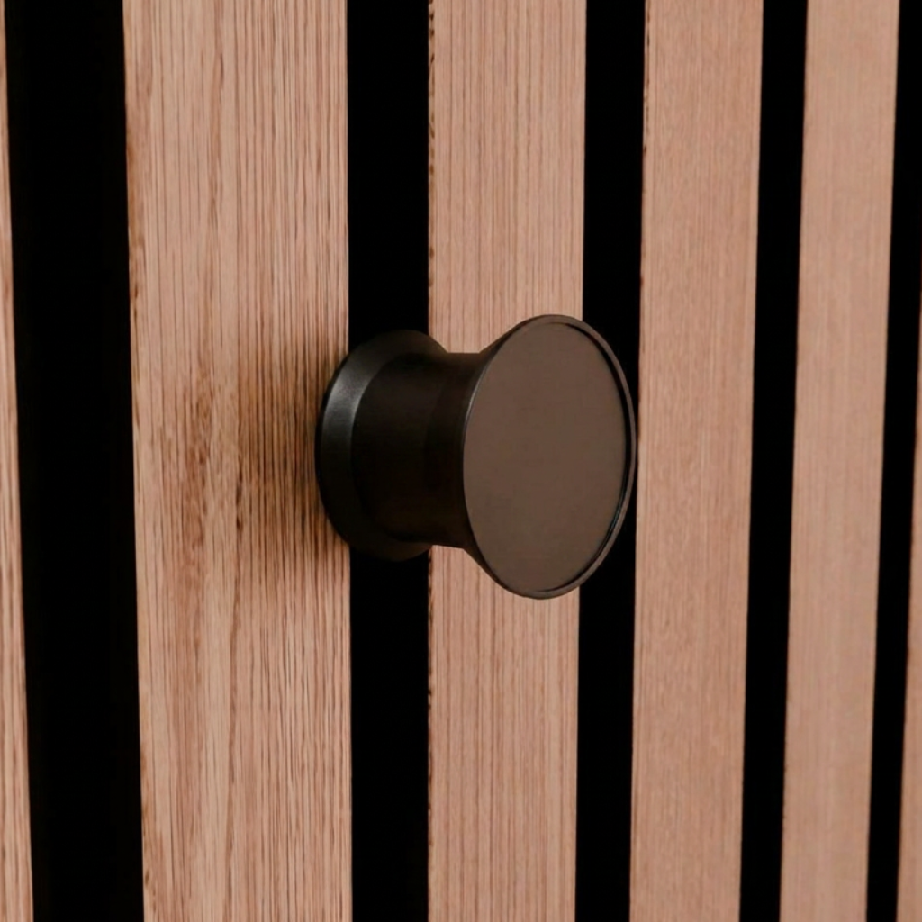 Knophaak voor akoestische panelen - Installatietype: Muurclip