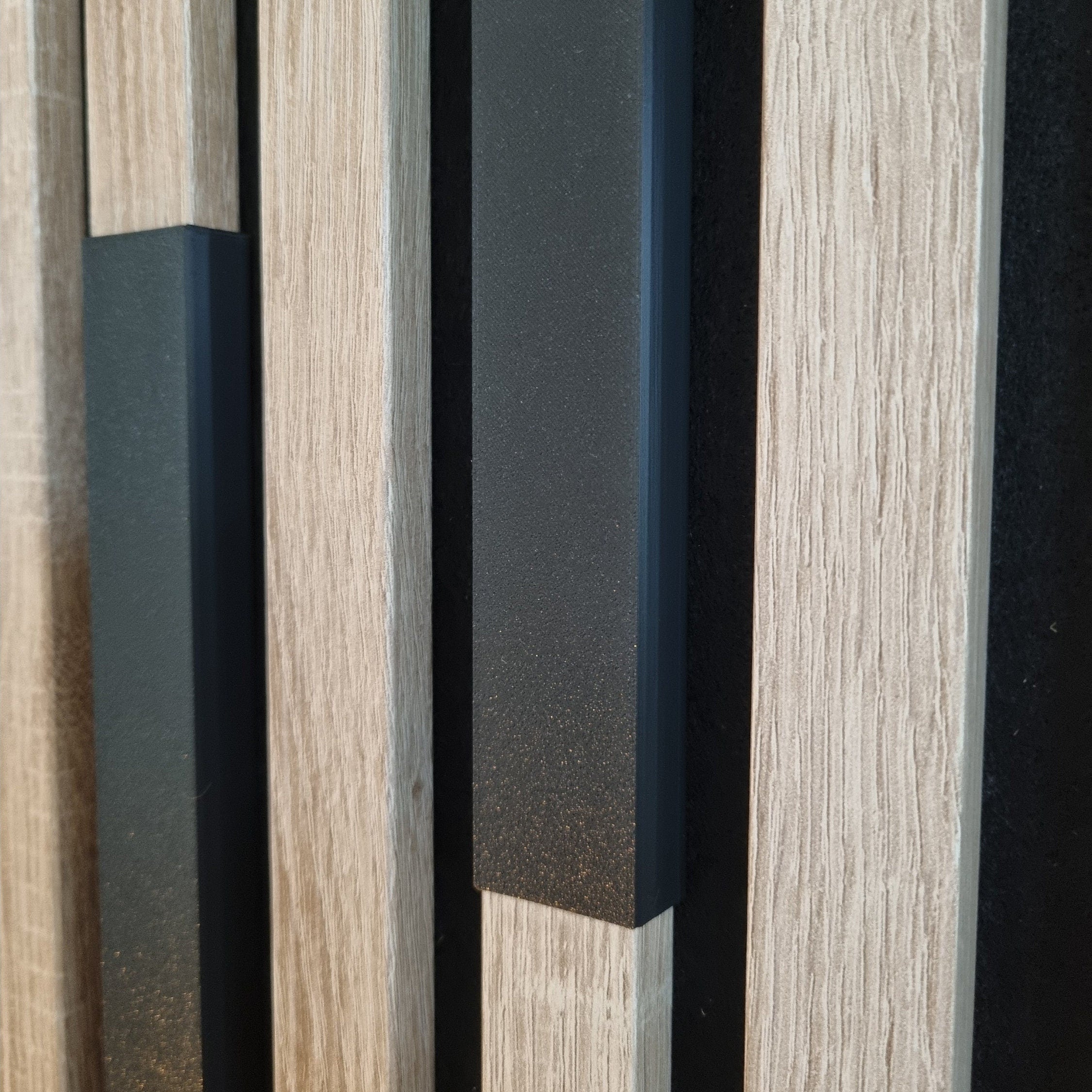Slat Covers for Acoustic Panels (Press fit)