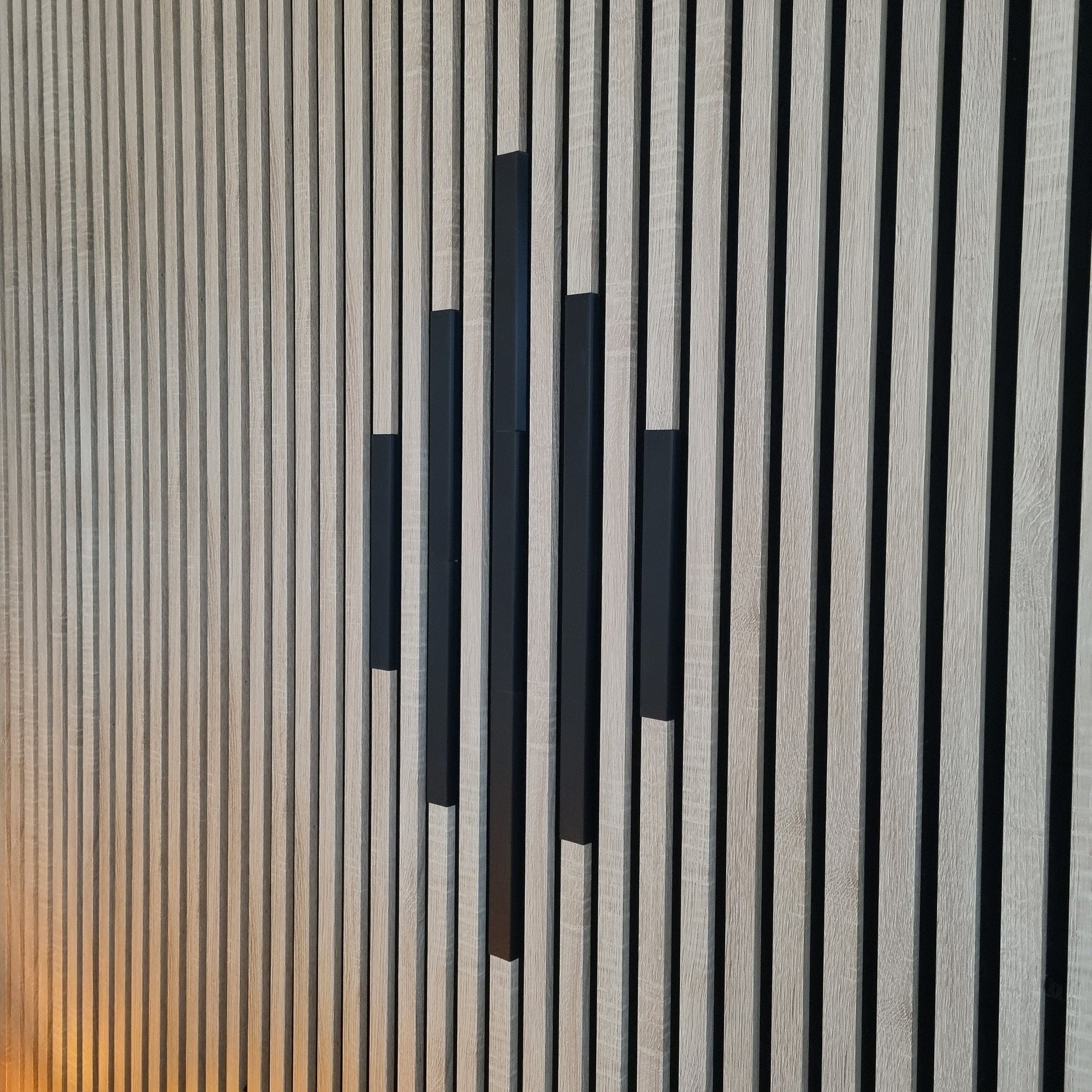 Slat Covers for Acoustic Panels (Press fit)