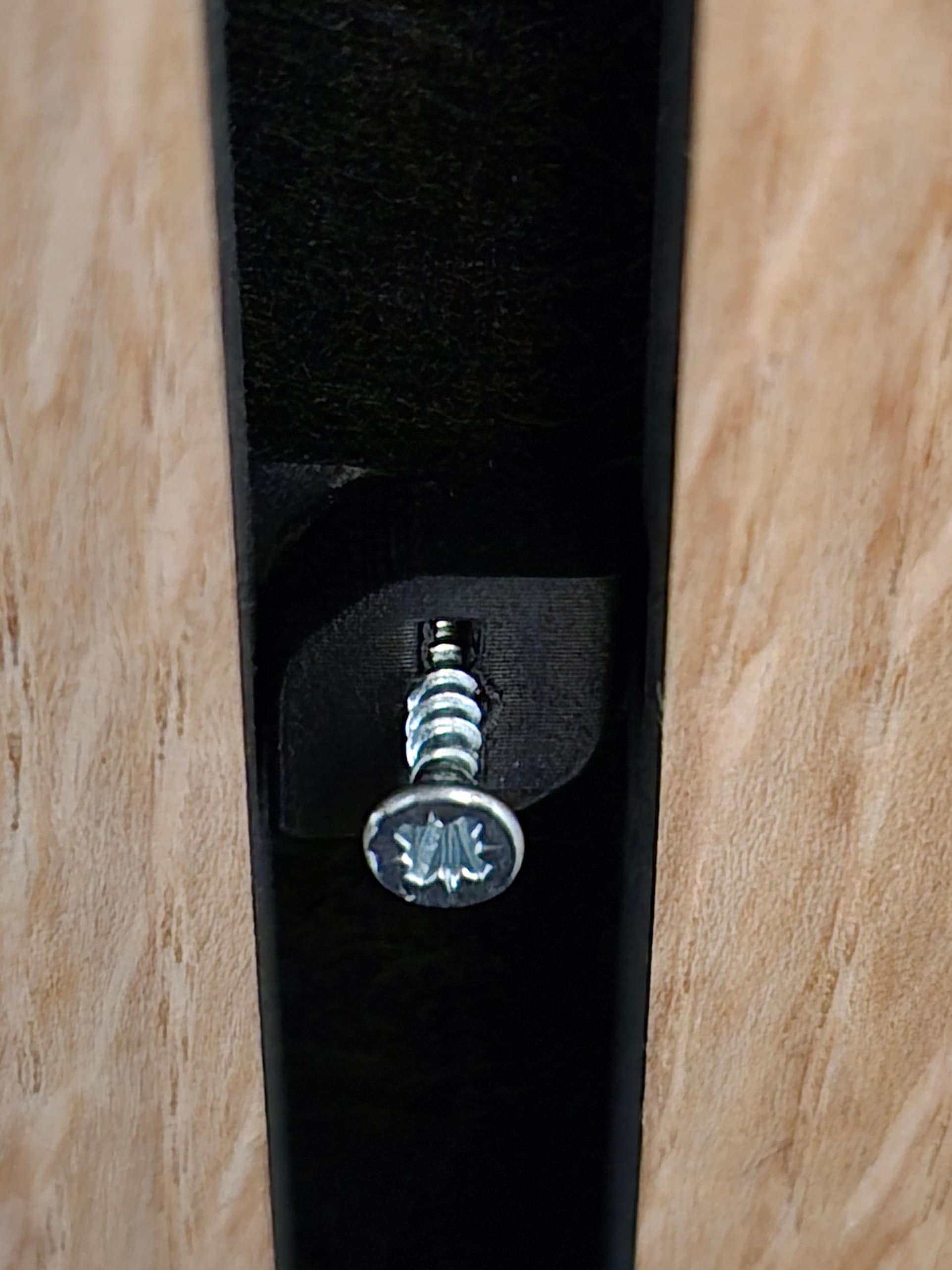 Akoestische paneel wandclips voor IKEA Nymane wandlamp - Installatietype: Wandclip