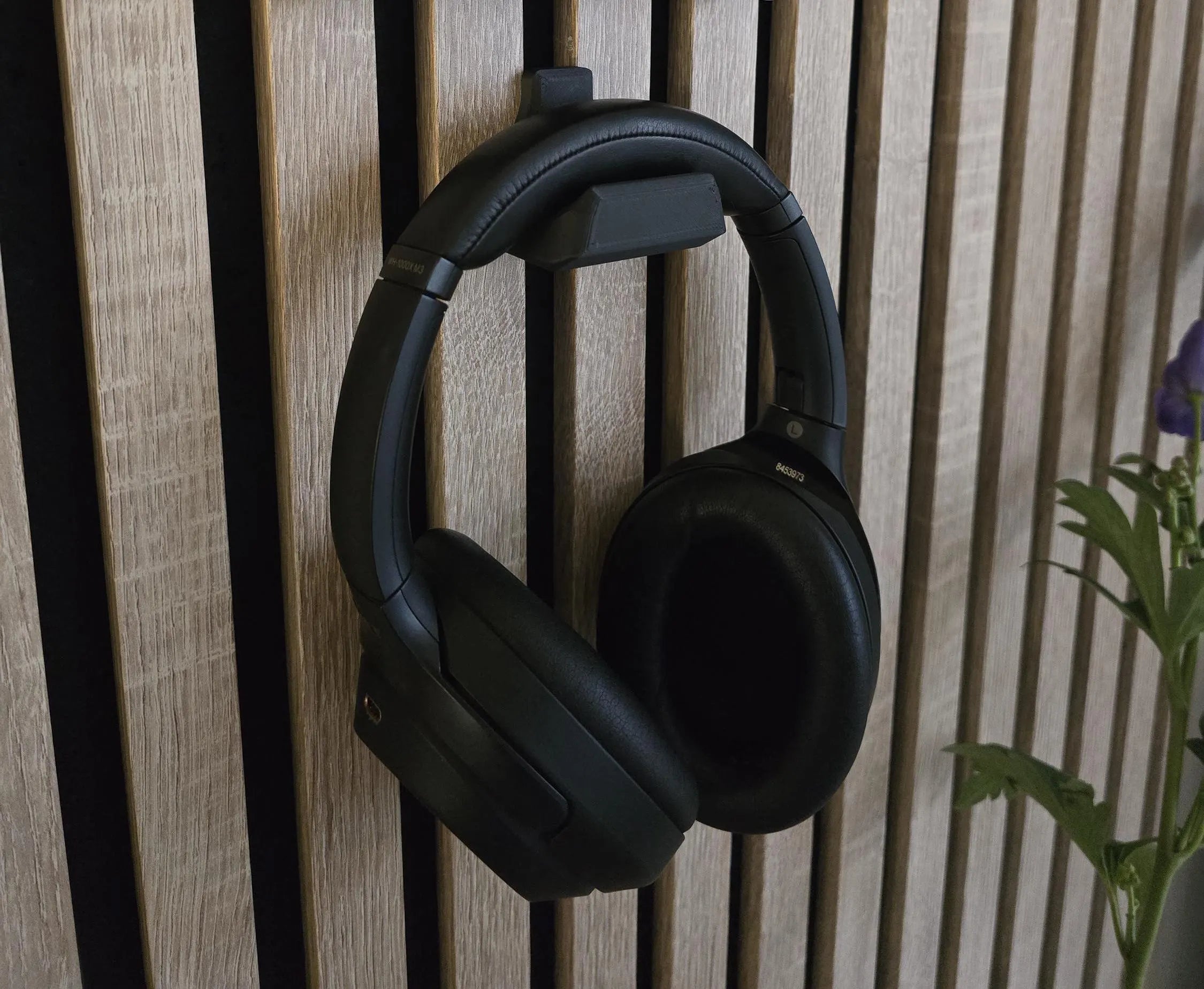 Headset- en controllerbevestiging voor akoestische panelen - Installatietype: Muurclip