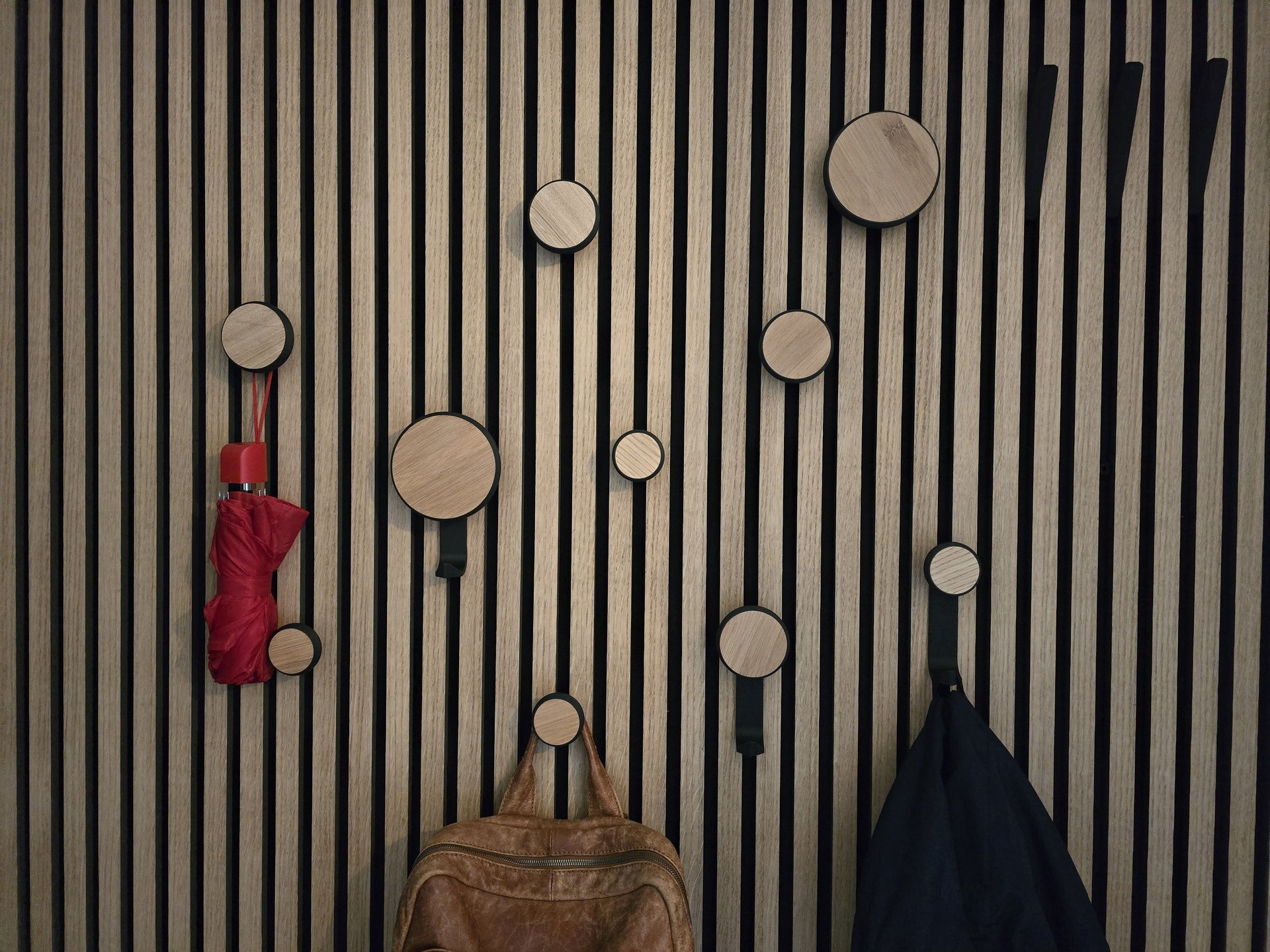 Acoustic panels living room