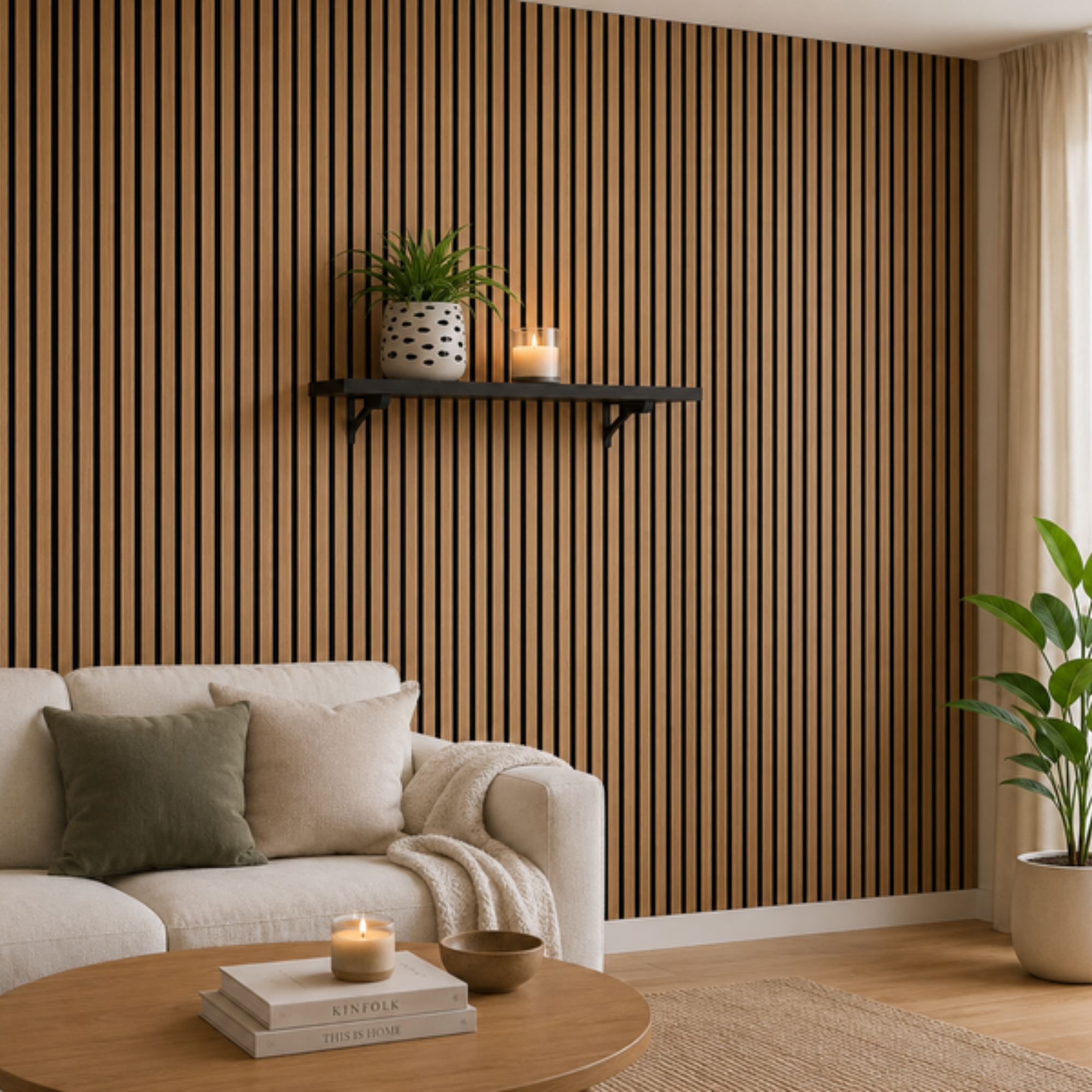 Shelf Brackets - Installation: Wall Clip