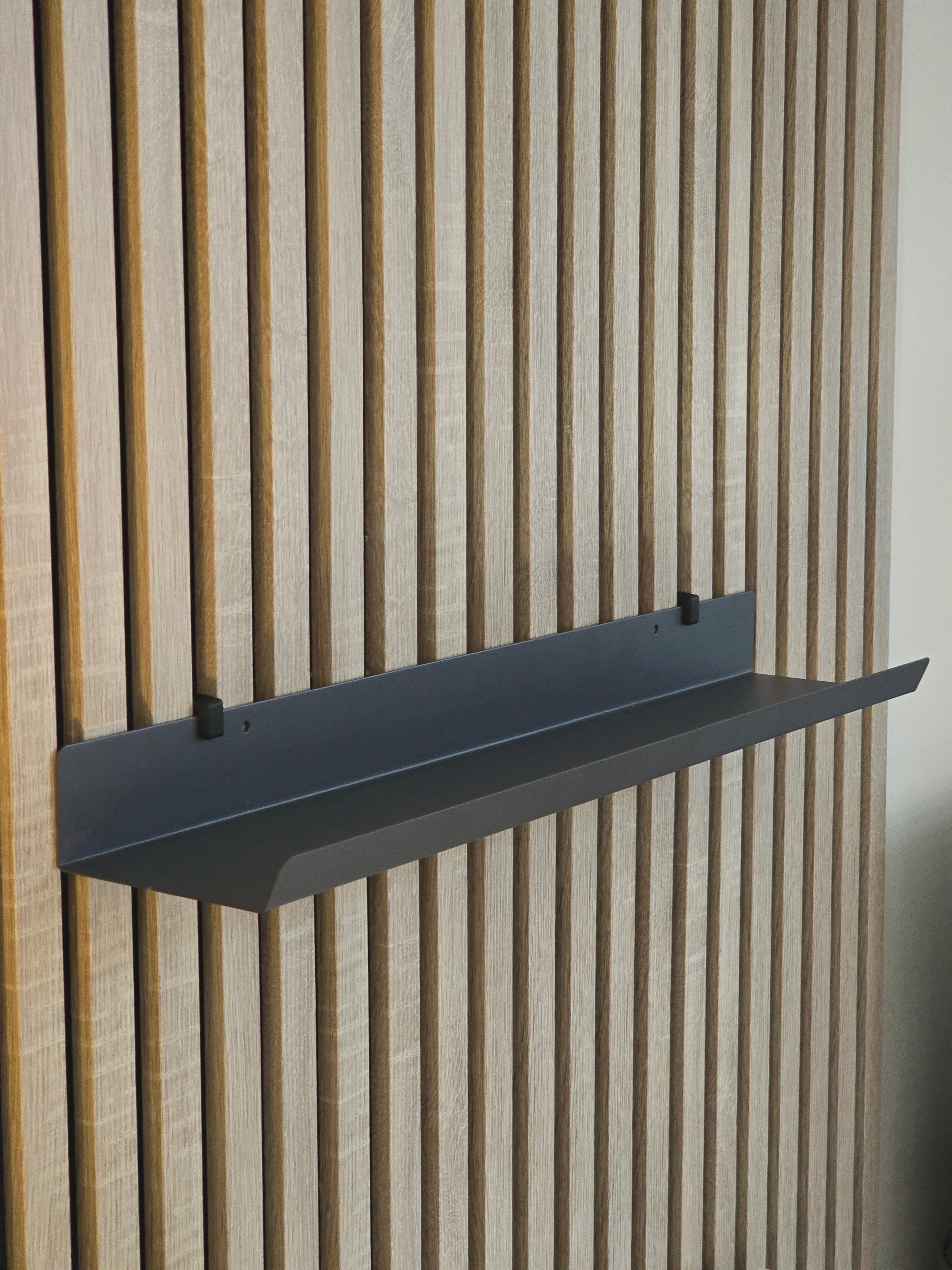 Shelf Brackets for IKEA MALMBÄCK Picture Ledge - Installation Type: Wall Clip