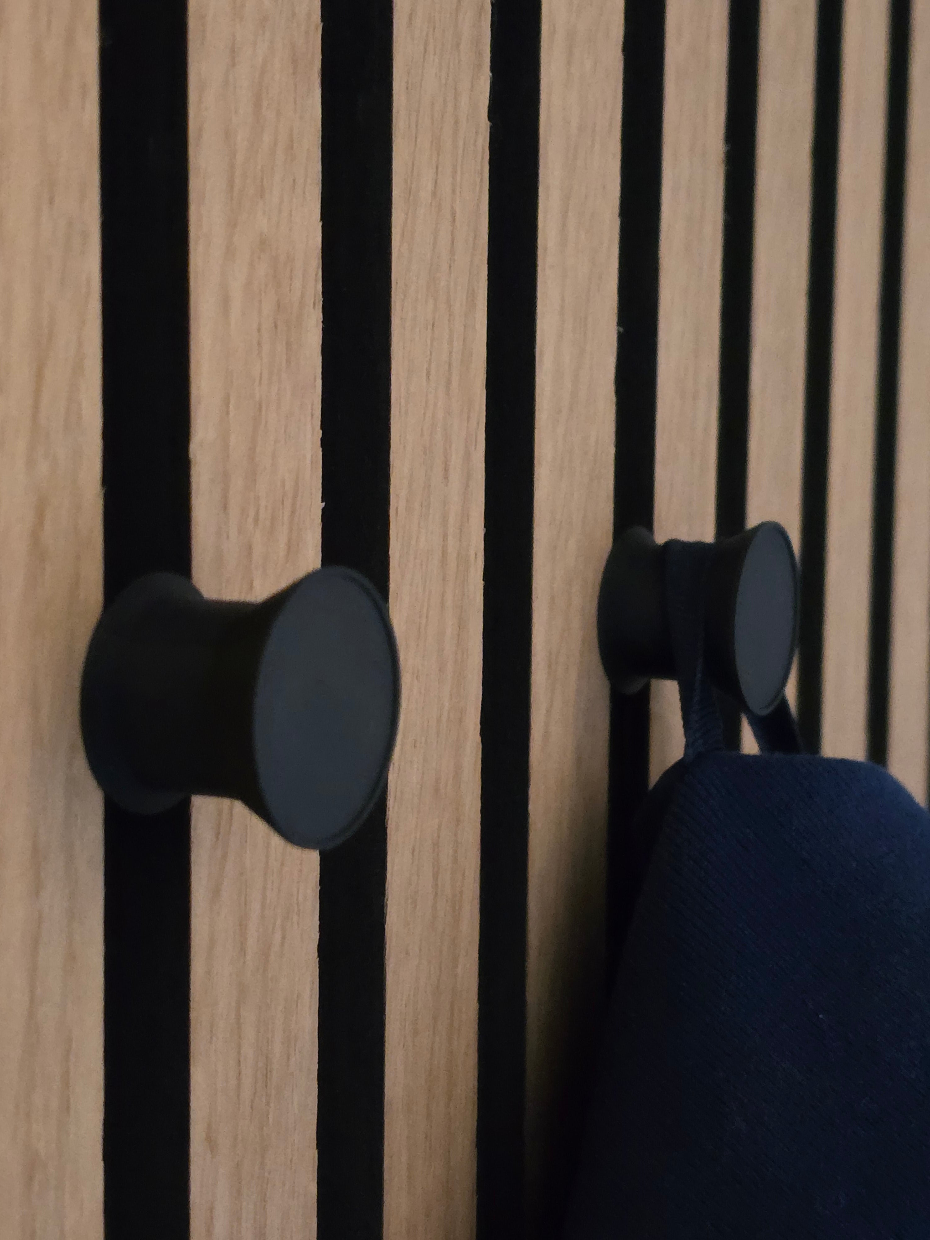 Knob Hook for Acoustic Panels - Installation Type: Wall Clip