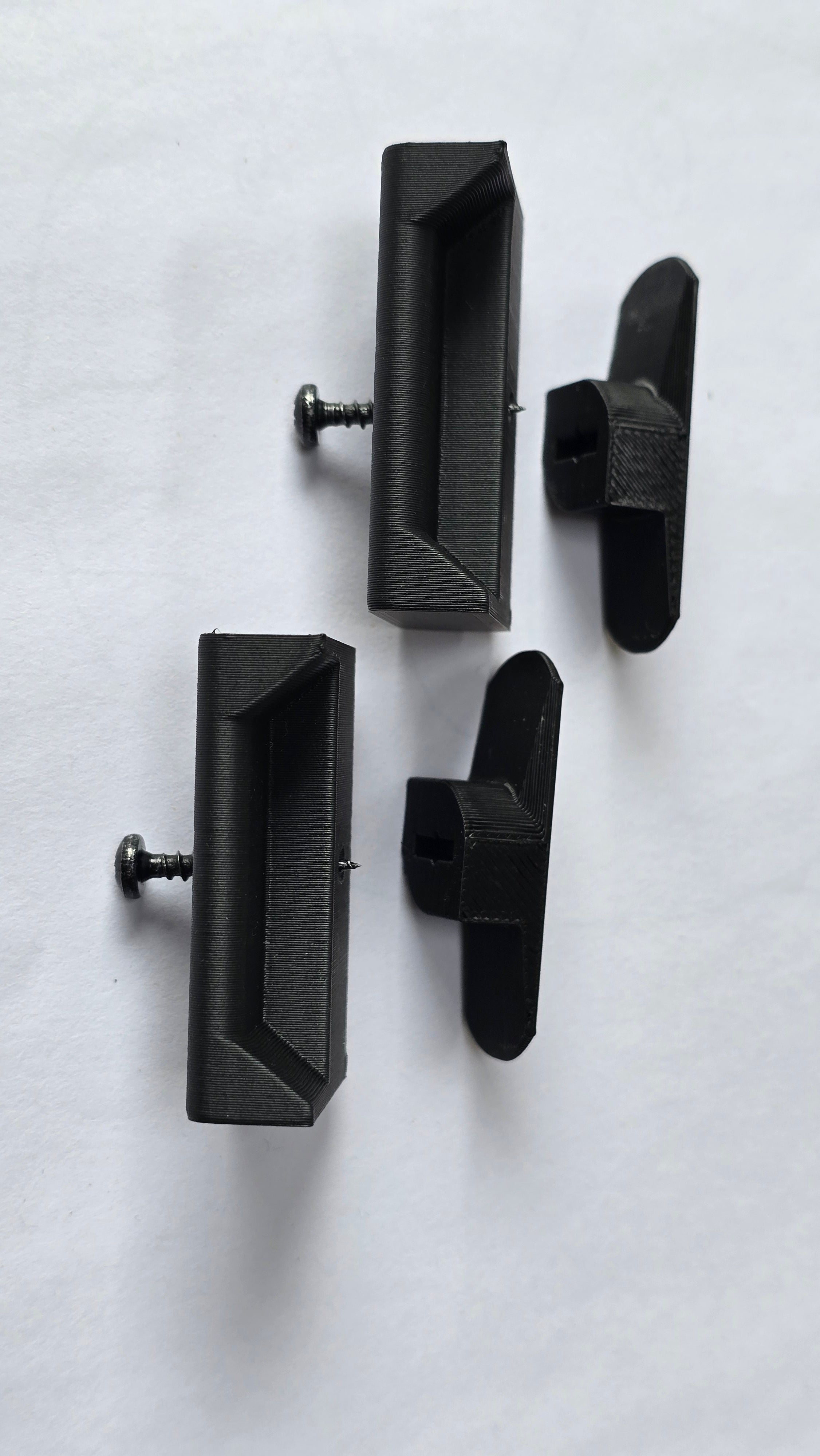 Akoestisch paneel IKEA SKADIS beugels (set van 2) - Twist & Go van WallTune