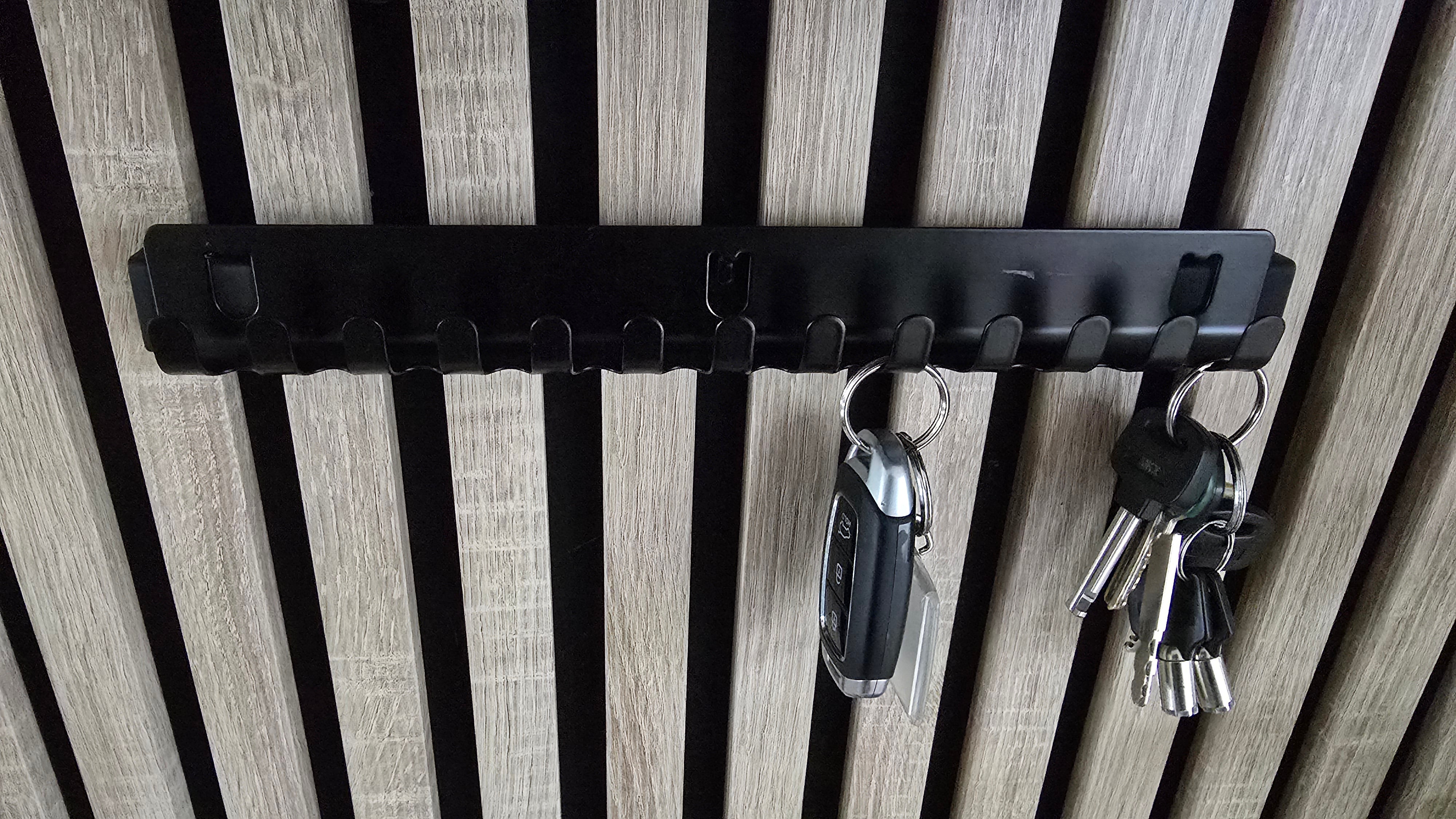 Akoestisch paneel IKEA SKADIS beugels (set van 2) - Twist & Go van WallTune