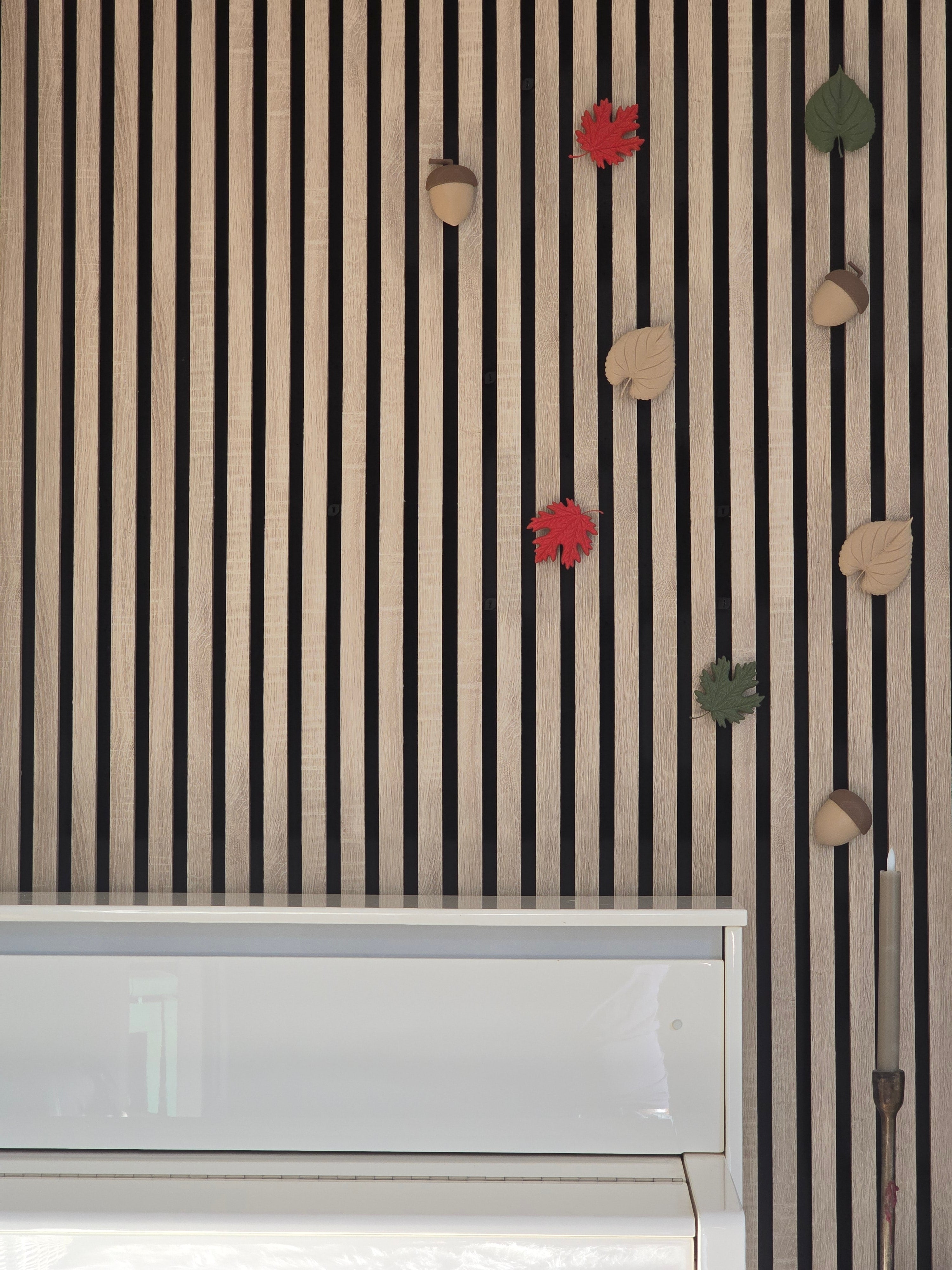 Autumn decoration for Acoustic Panels - Installation type: Wall Clip