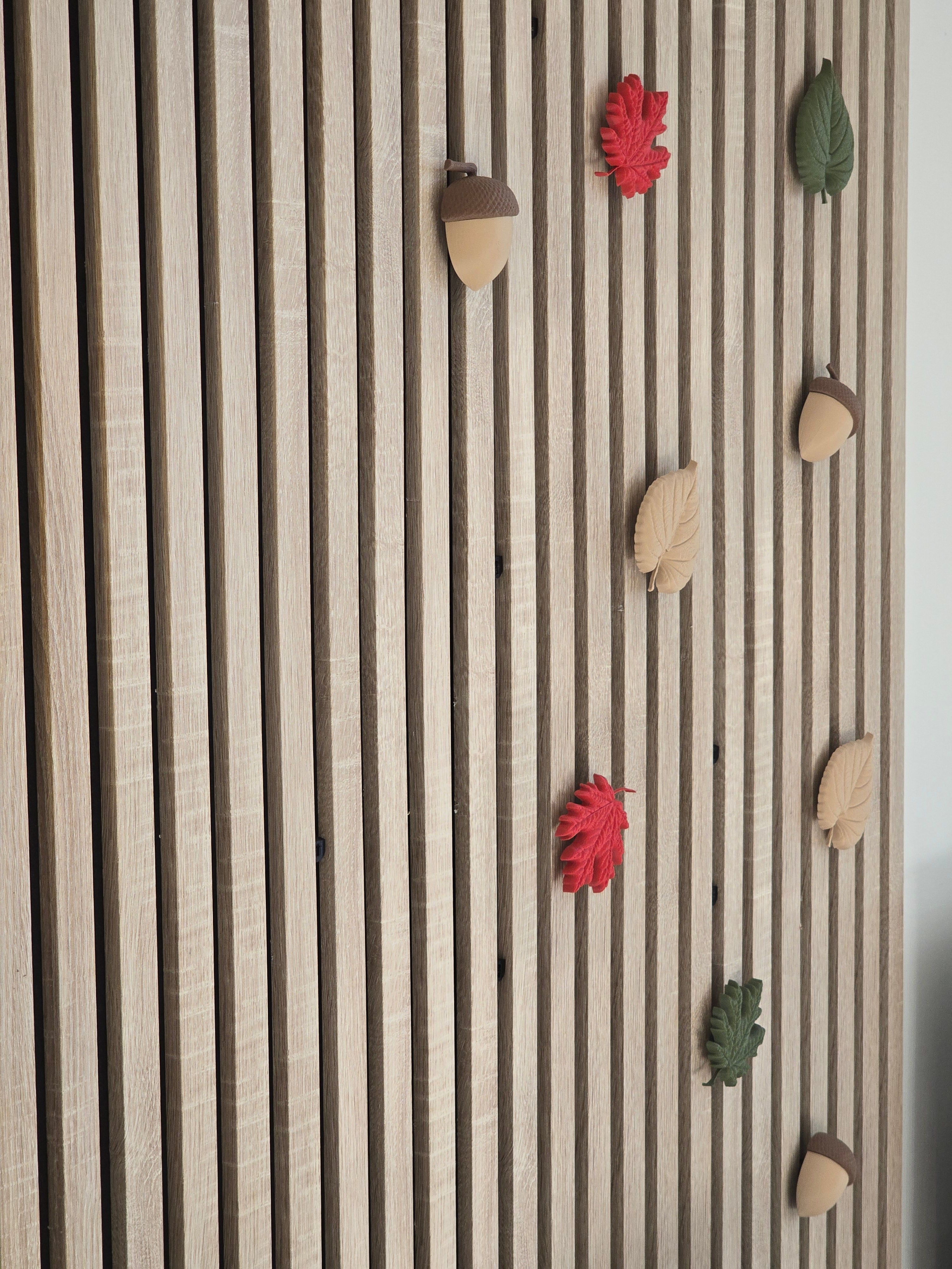 Autumn decoration for Acoustic Panels - Installation type: Wall Clip