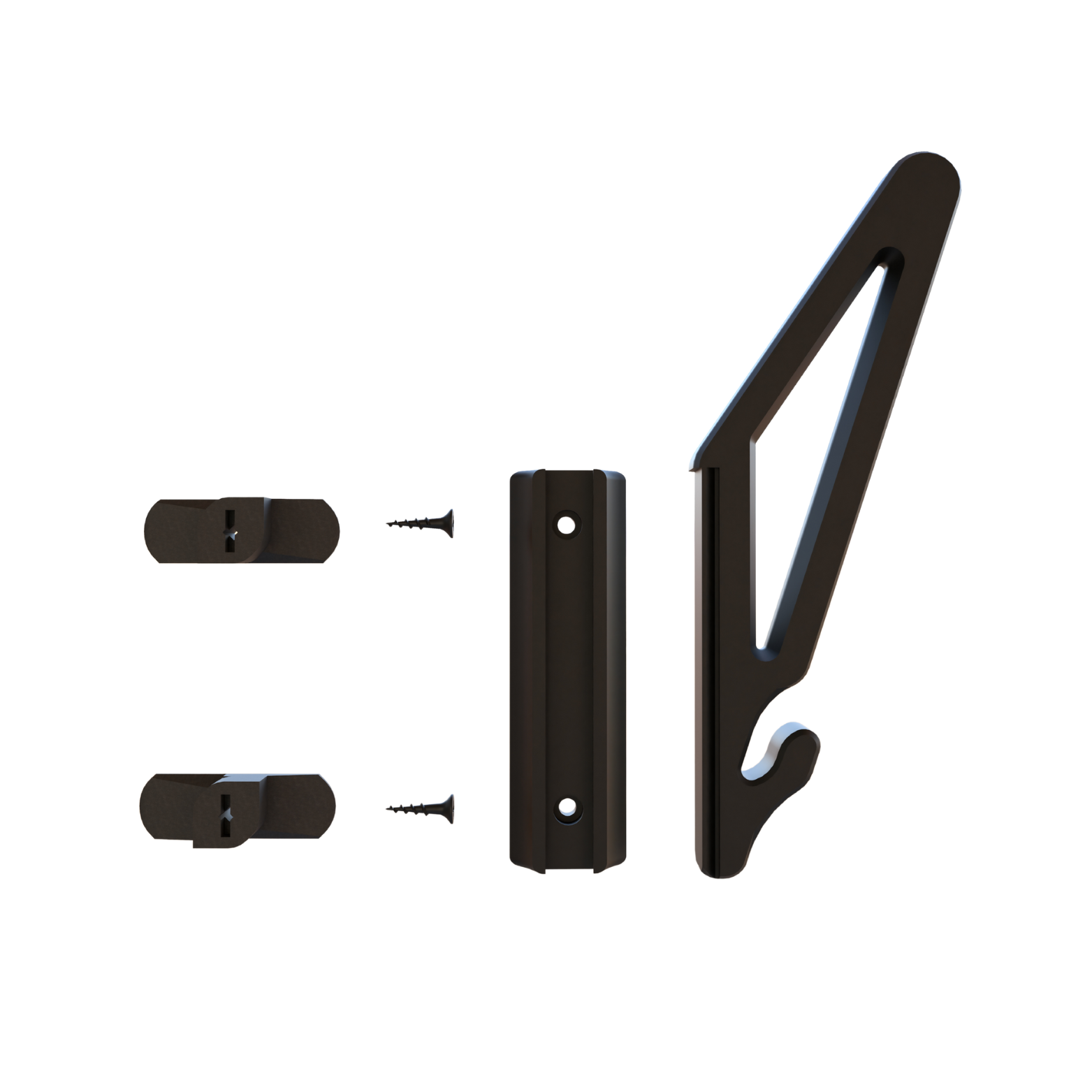NEW! Design hook for Acoustic Panels - Installation type: Wall Clip
