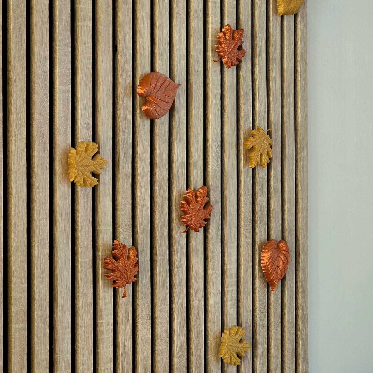 Autumn decoration for Acoustic Panels - Installation type: Wall Clip
