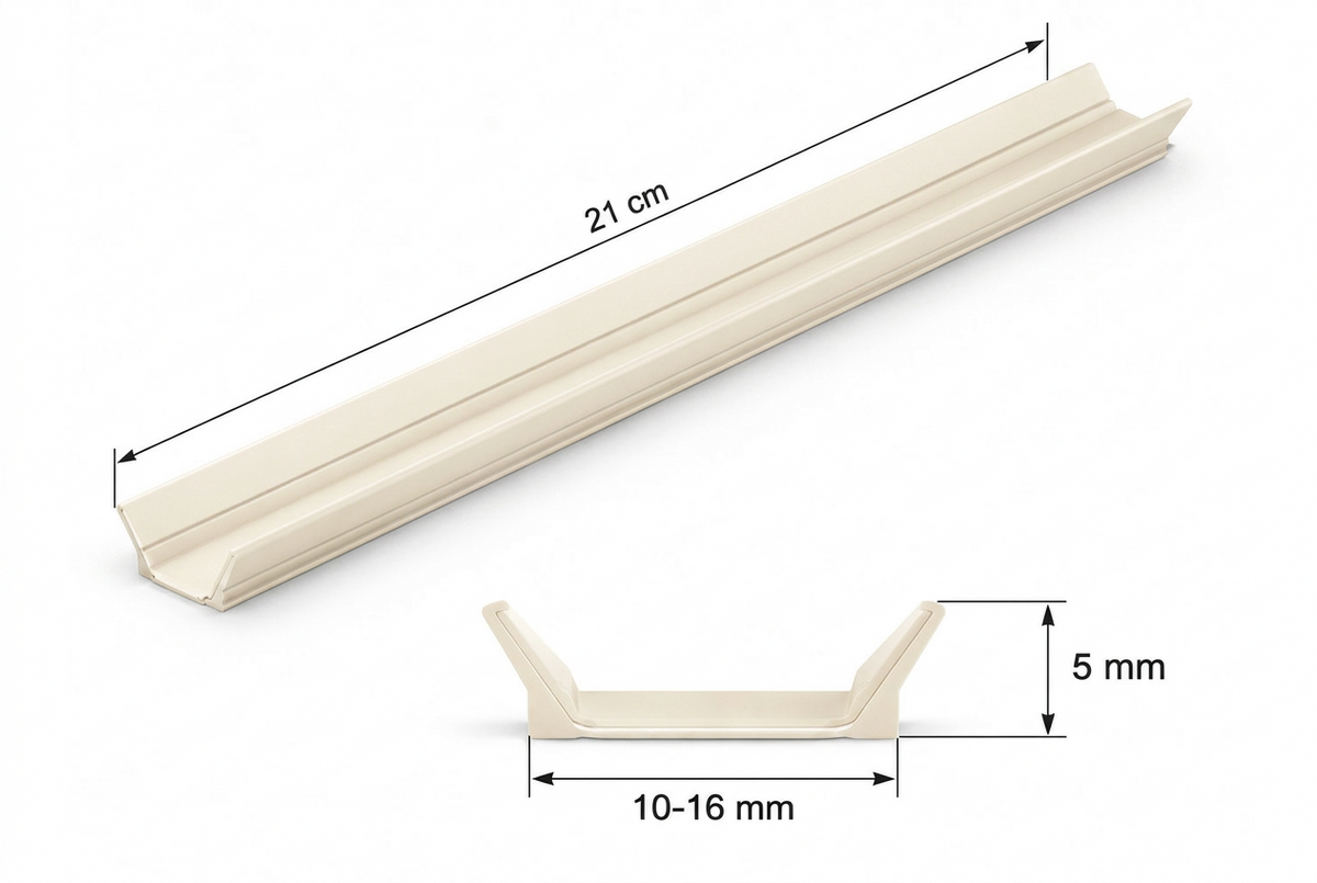 Cable Duct Covers (Press-fit)