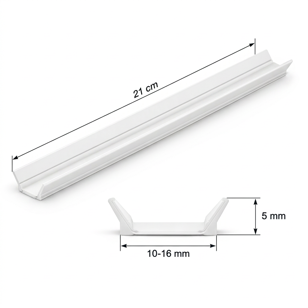 Cable Duct Covers (Press-fit)