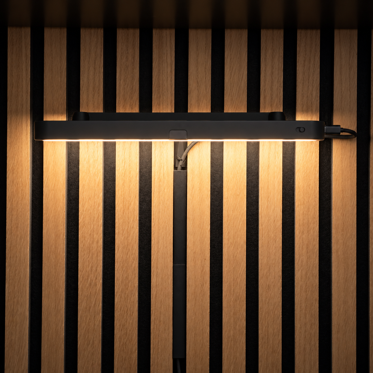 Walltune LED Wandlamp - Installatie: Wall Clip