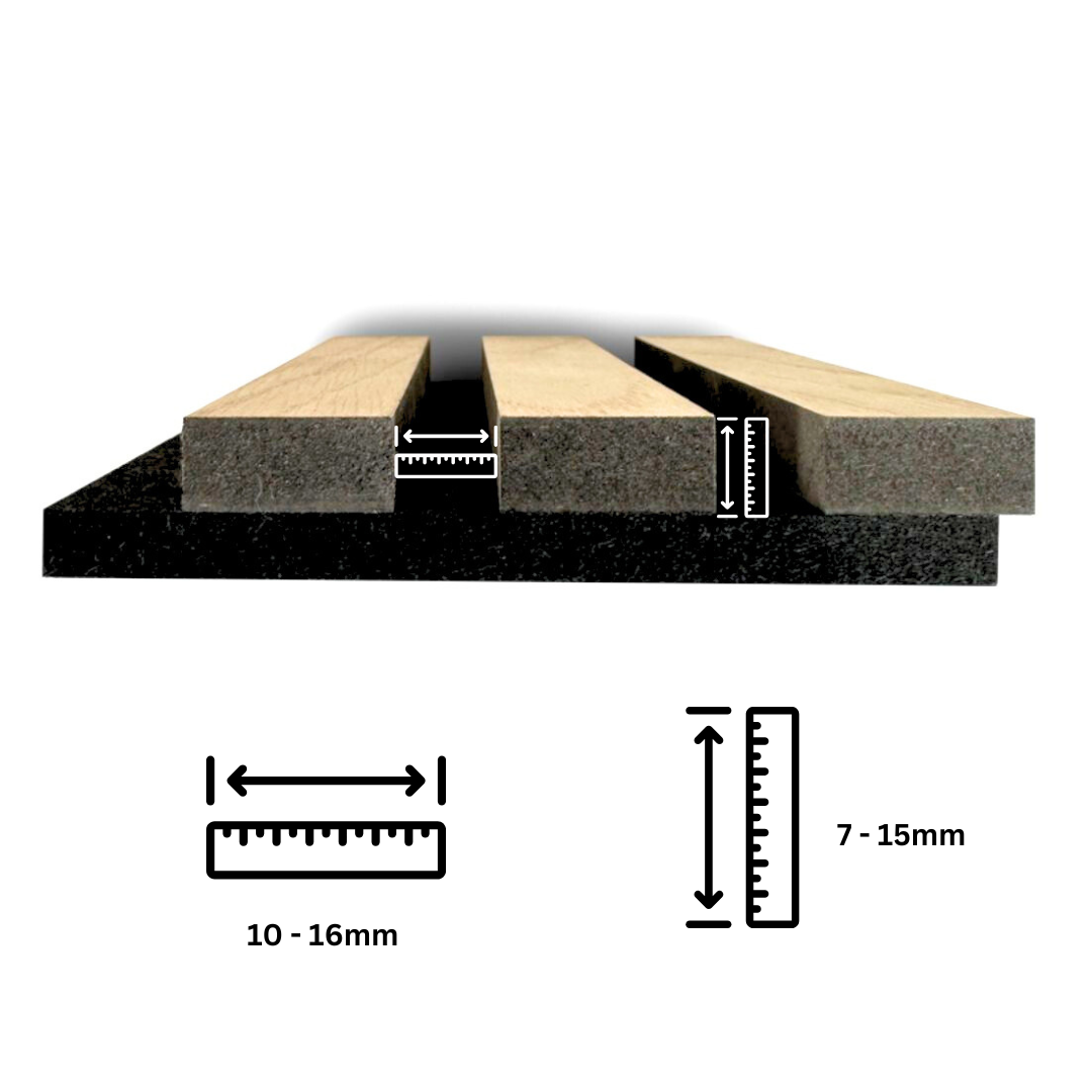 Wandkunst- of spiegelmontageknop voor akoestische panelen - Installatietype: Muurclip