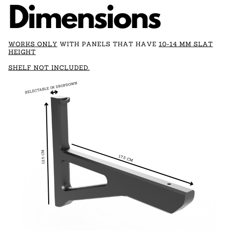 Plankbevestigingen voor akoestische panelen - Installatietype: Muurclip