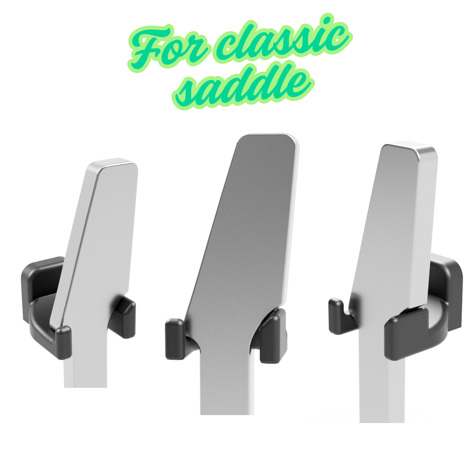 Gitaarbeugel voor akoestische panelen - Installatietype: Muurclip