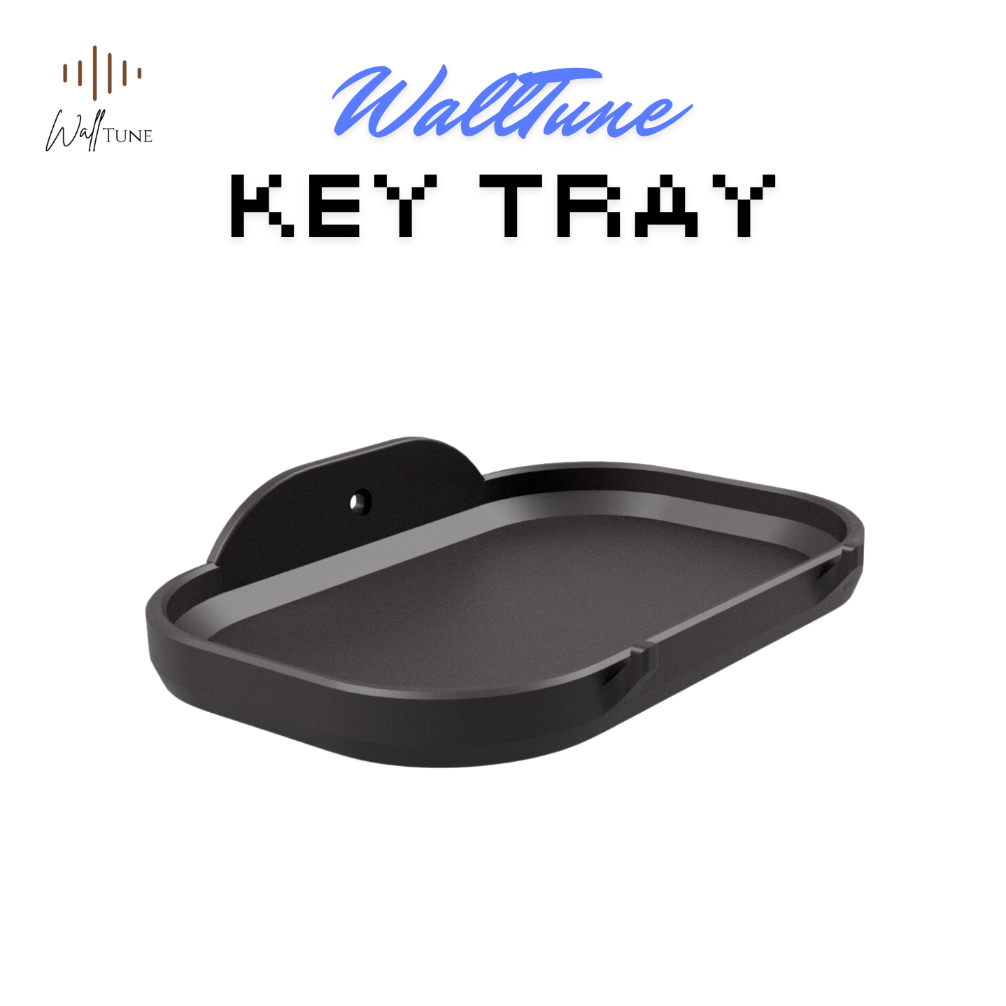 Acoustic panel Key tray