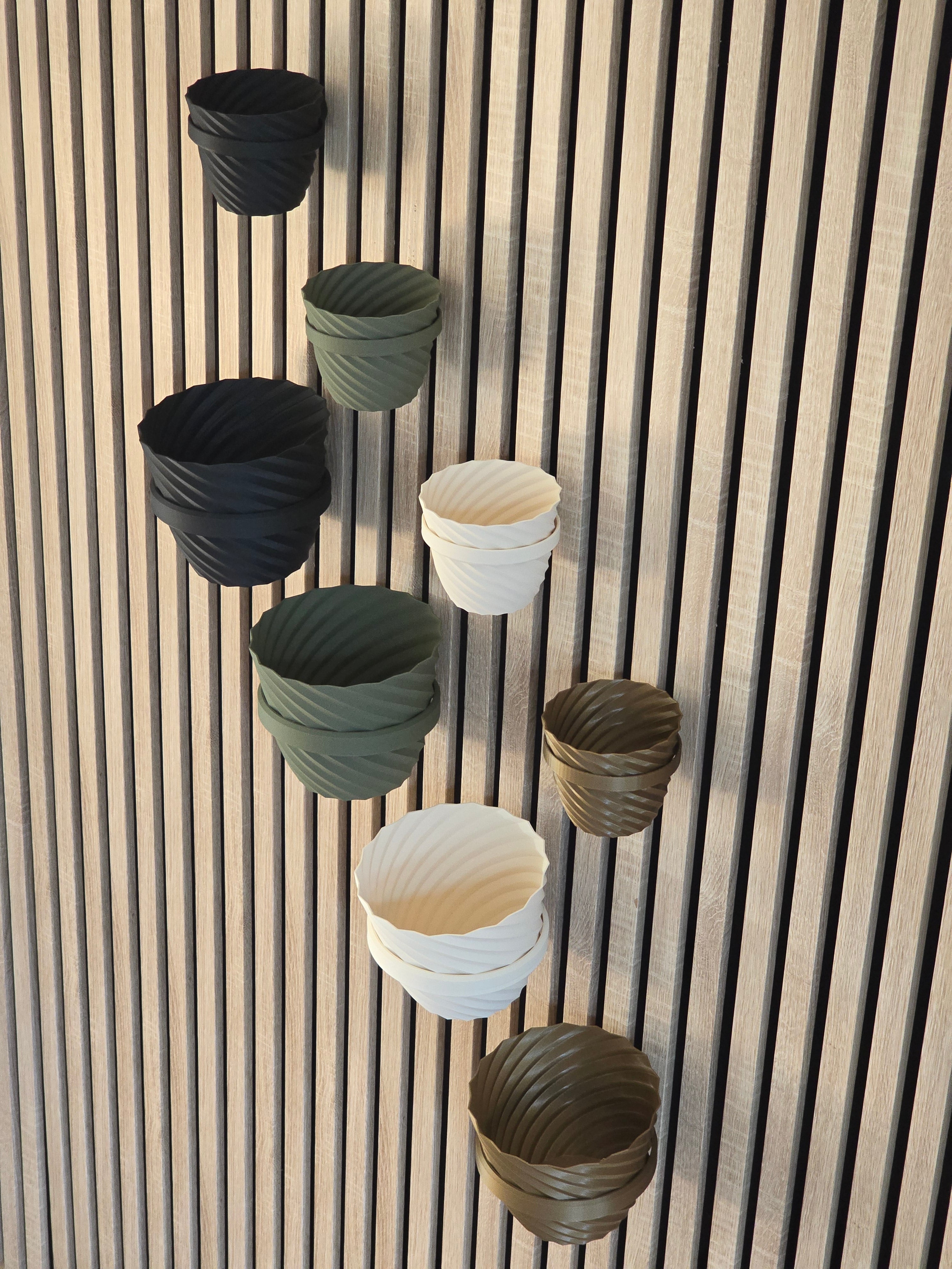 plant pot rings for wall Plant Holder/Ring for Acoustic Panels