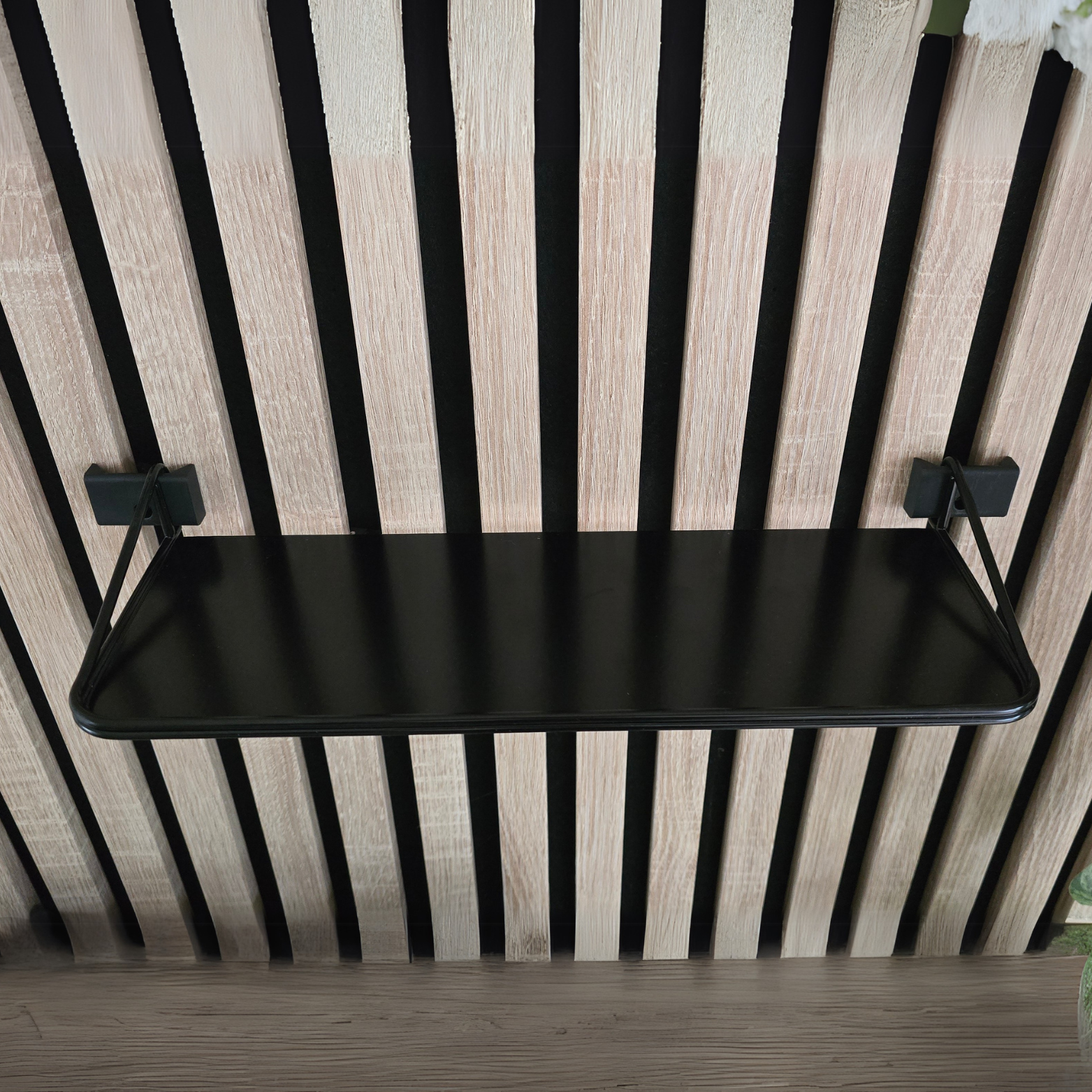 Akoestisch paneel IKEA SKADIS beugels (set van 2) - Twist & Go van WallTune