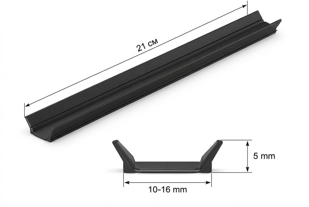Cable Duct Covers (Press-fit)