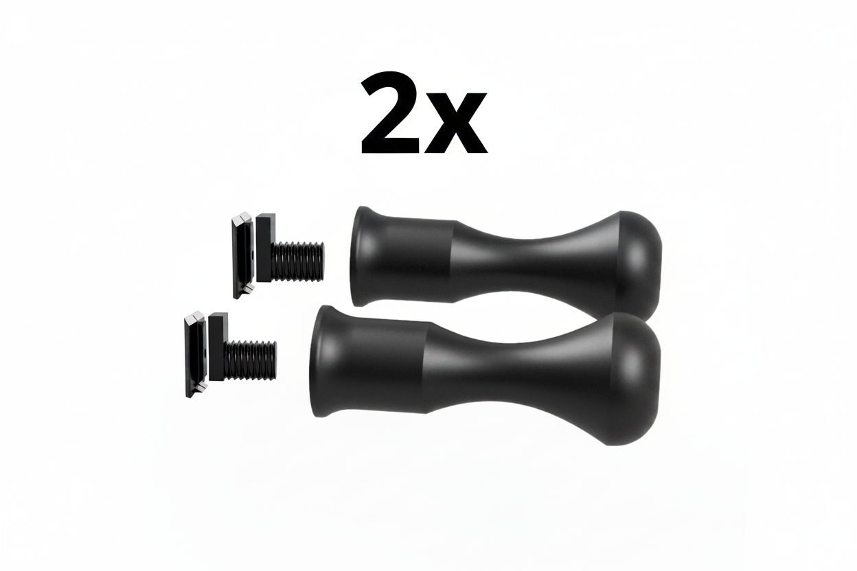 Wine Bottle Rack/Holders for Acoustic Panels (2 pack) – Wall-Mounted Wine Rack System- Installation Type: Wall Clip
