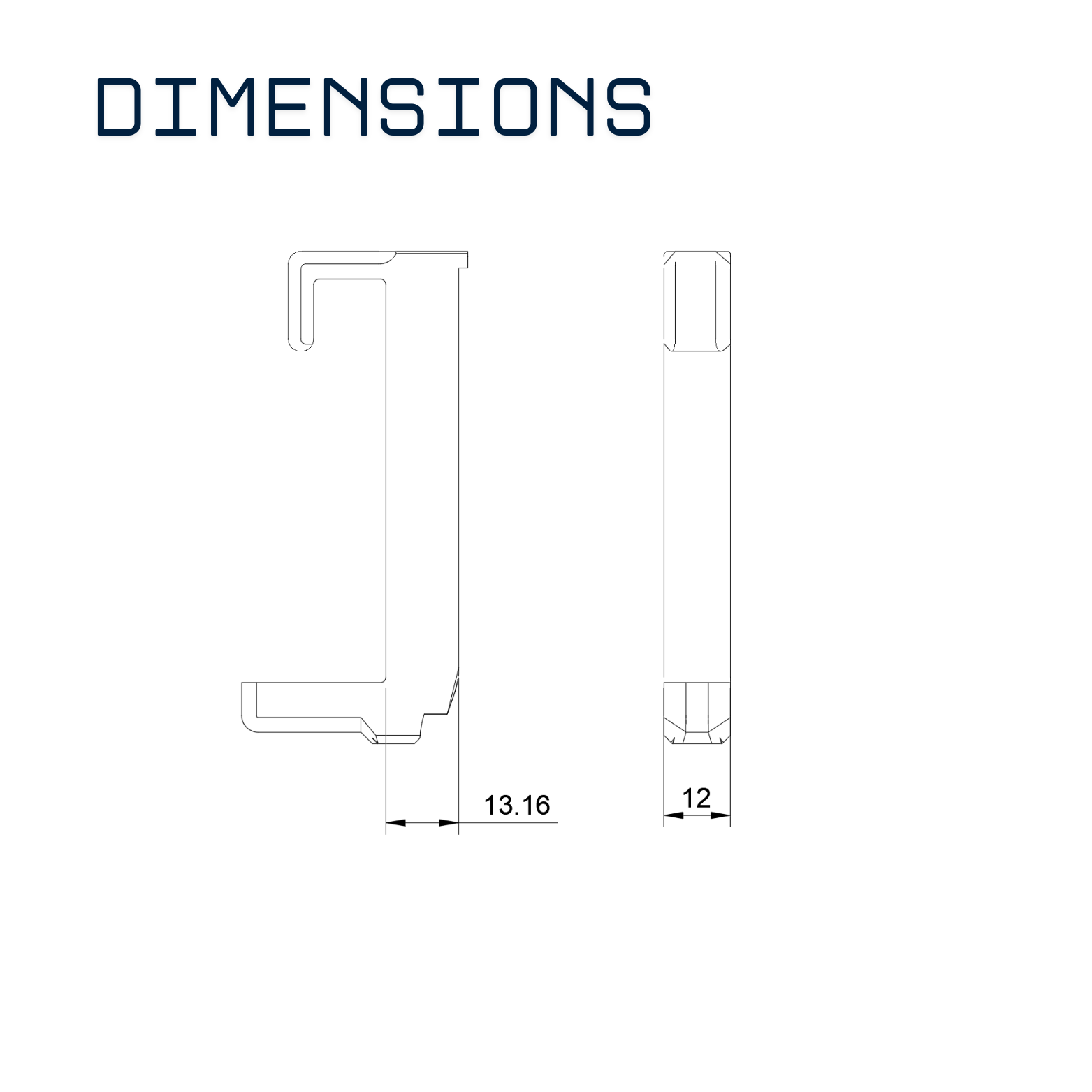 Shelf Brackets for IKEA MOSSLANDA Picture Ledge - Installation Type: Wall Clip