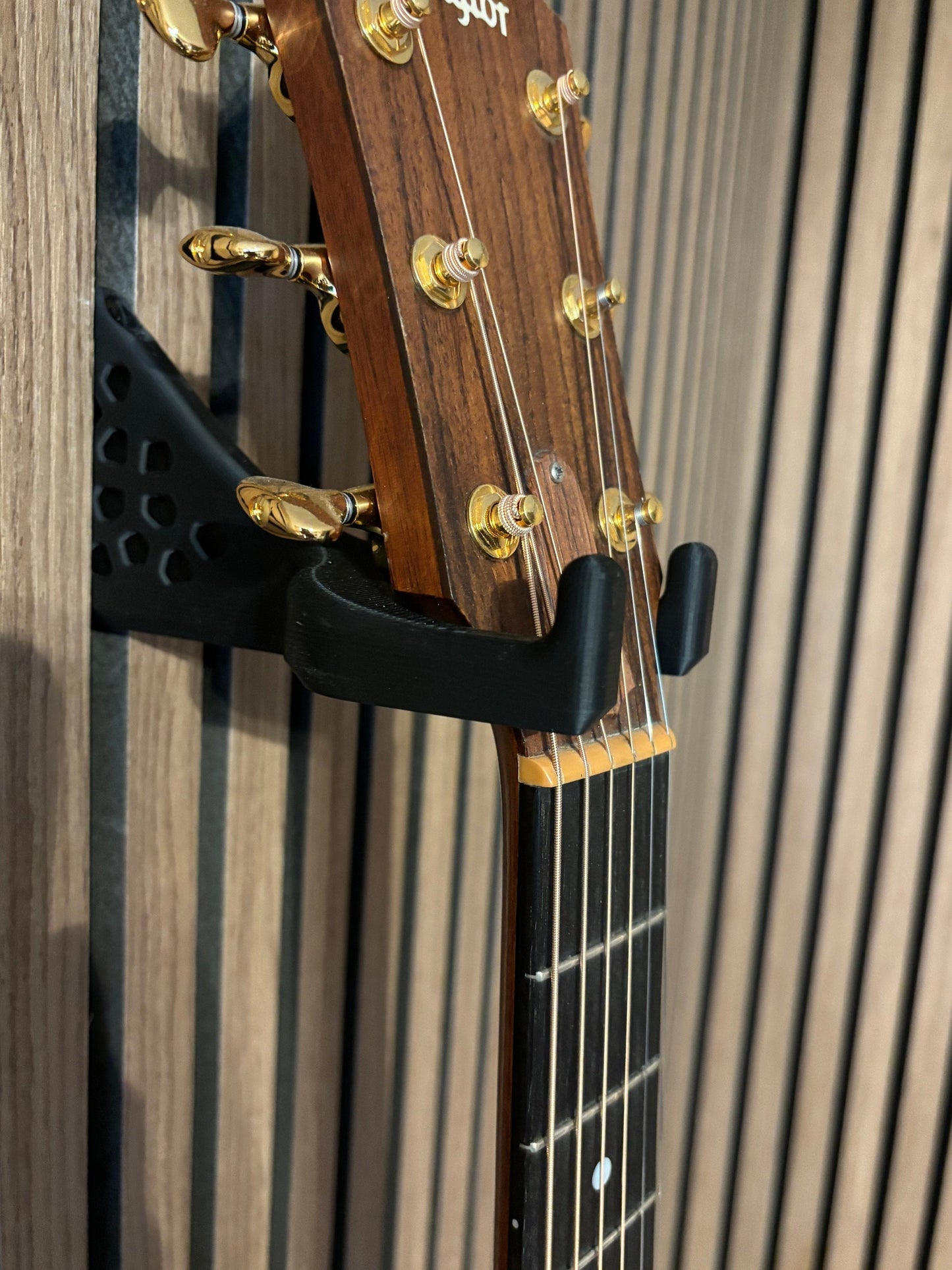 Acoustic Panel Guitar Hanger - By WallTune