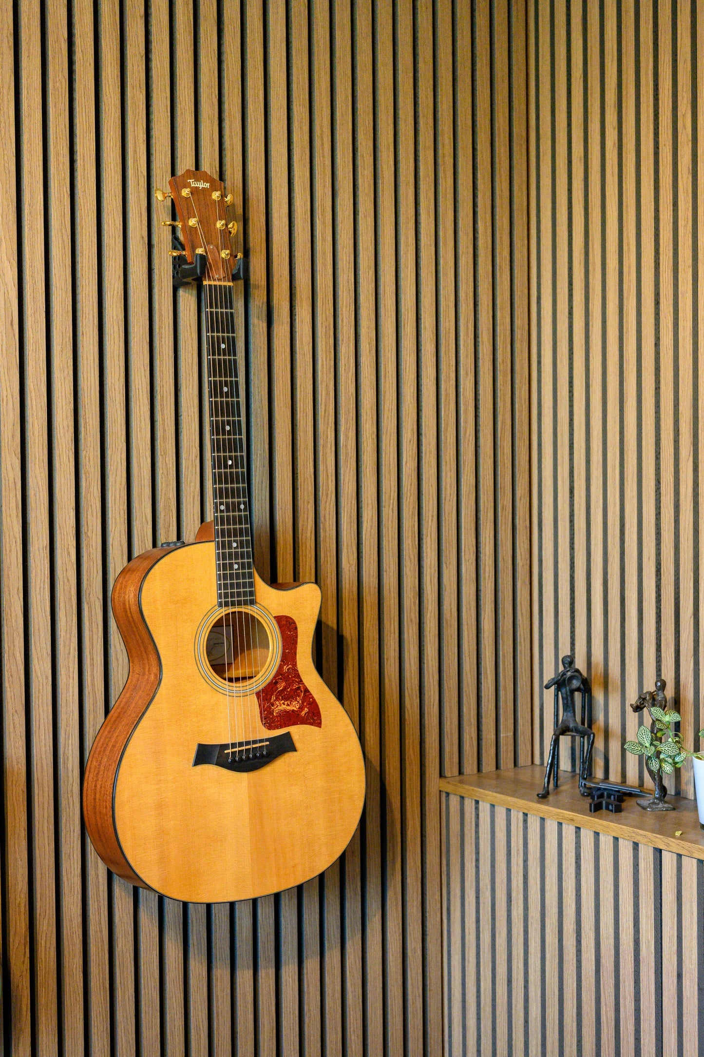 Acoustic Panel Guitar Hanger - By WallTune