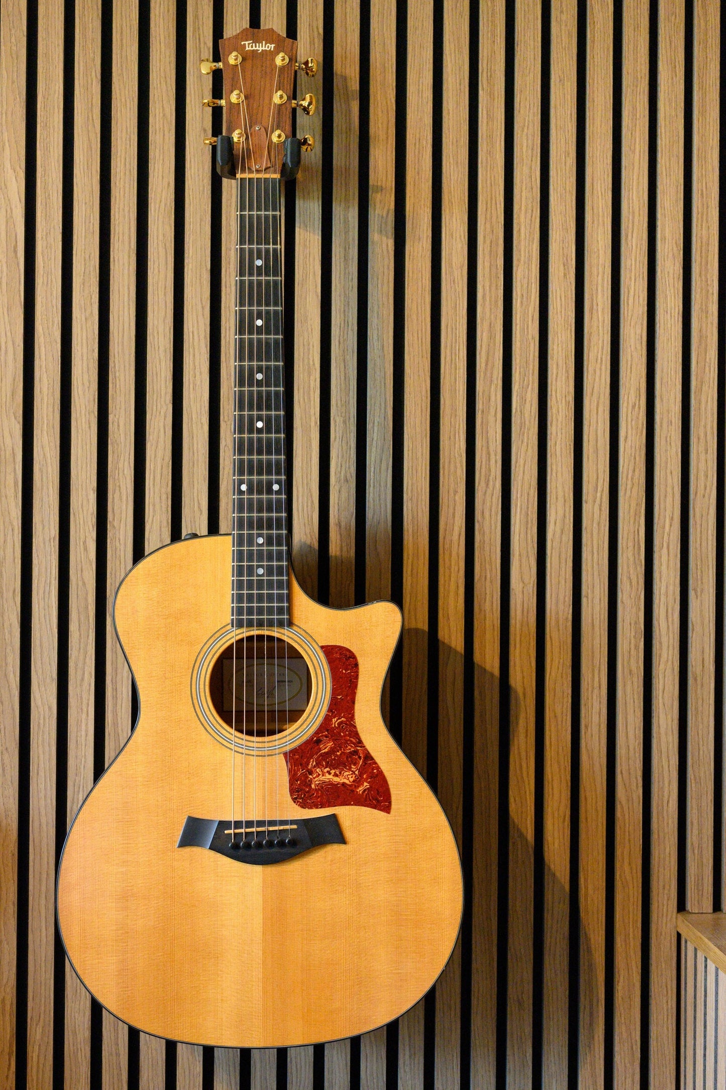 Acoustic Panel Guitar Hanger - By WallTune