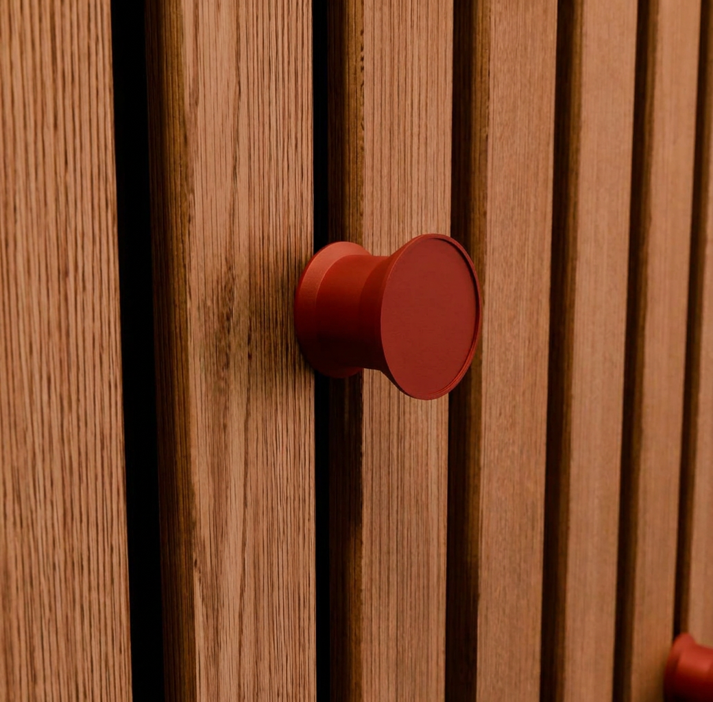Knob Hook for Acoustic Panels - Installation Type: Wall Clip